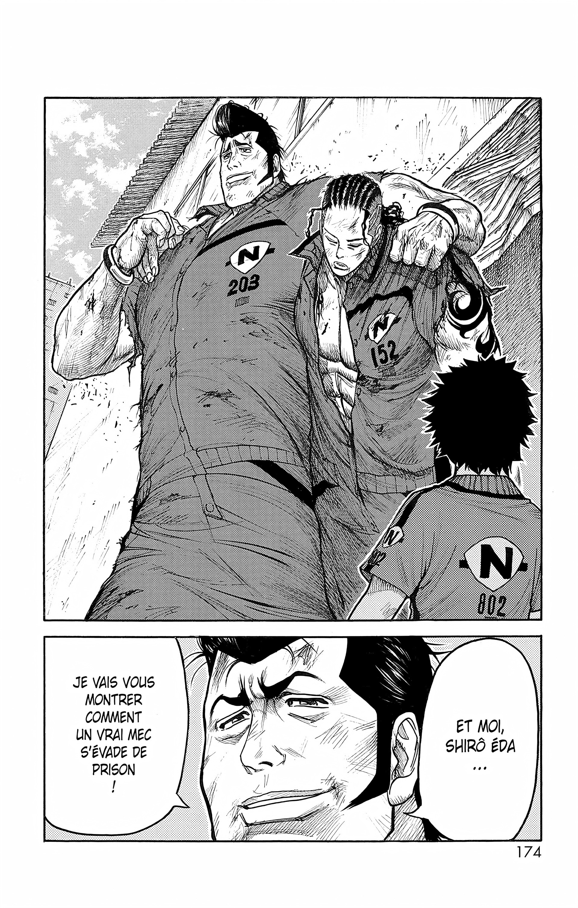 Read Prisonnier Riku FR Manga Online