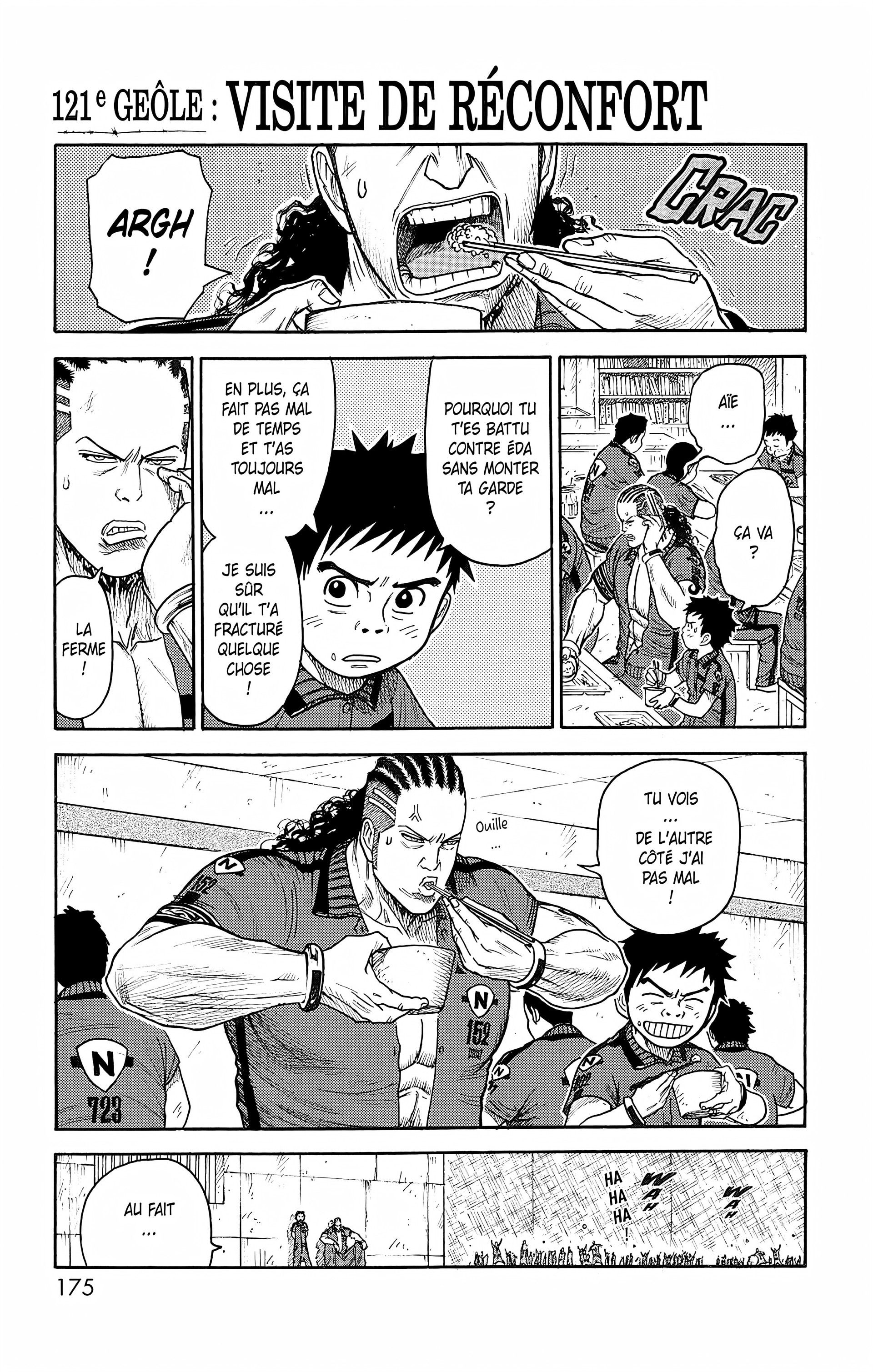 Read Prisonnier Riku FR Manga Online