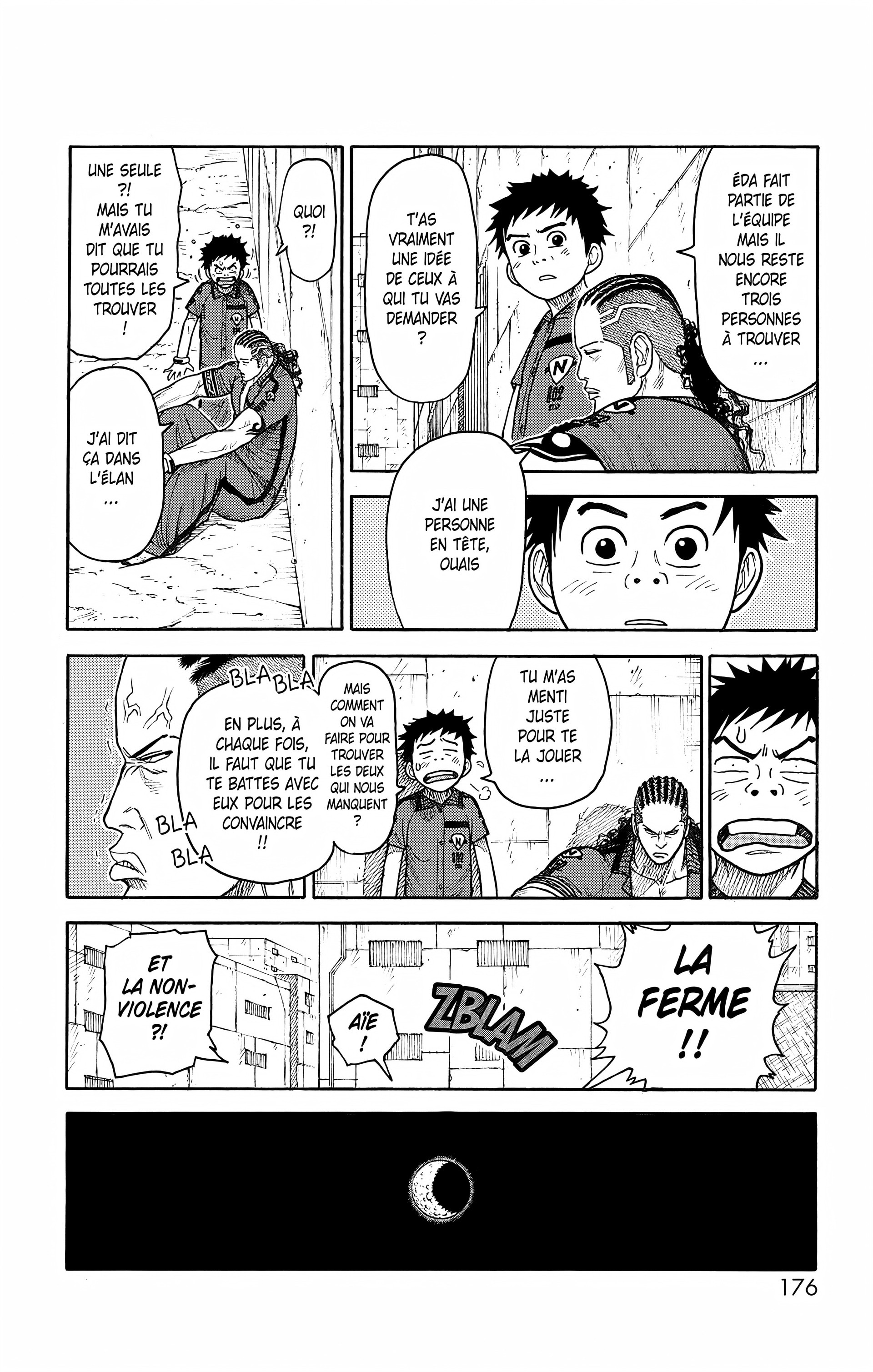 Read Prisonnier Riku FR Manga Online