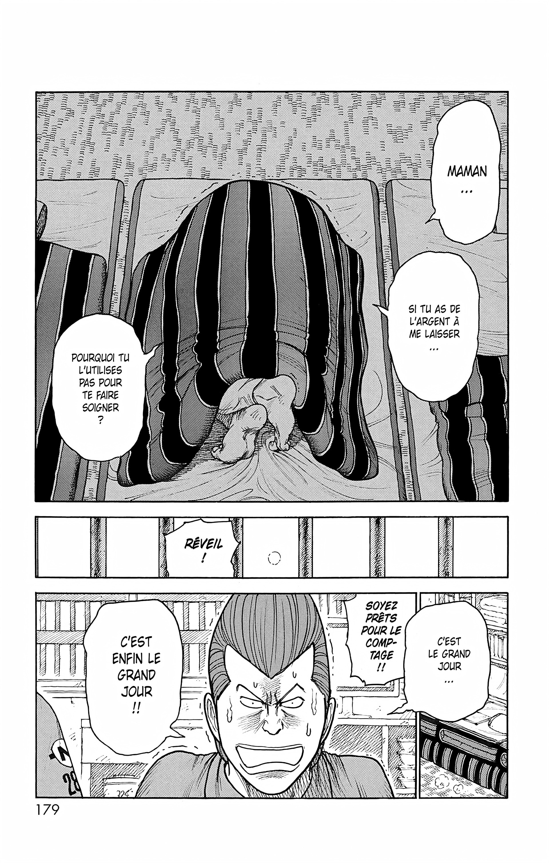 Read Prisonnier Riku FR Manga Online
