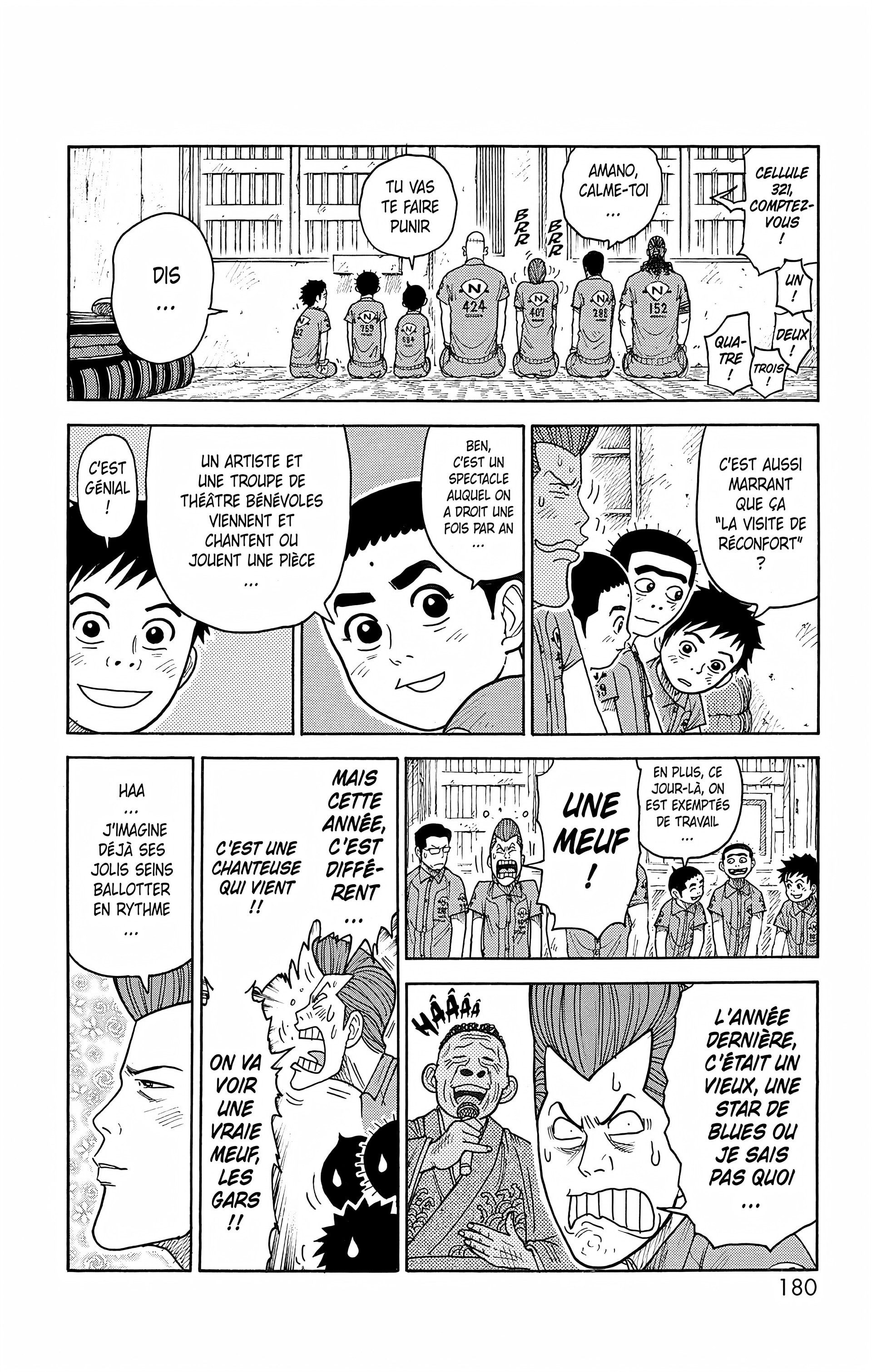 Read Prisonnier Riku FR Manga Online