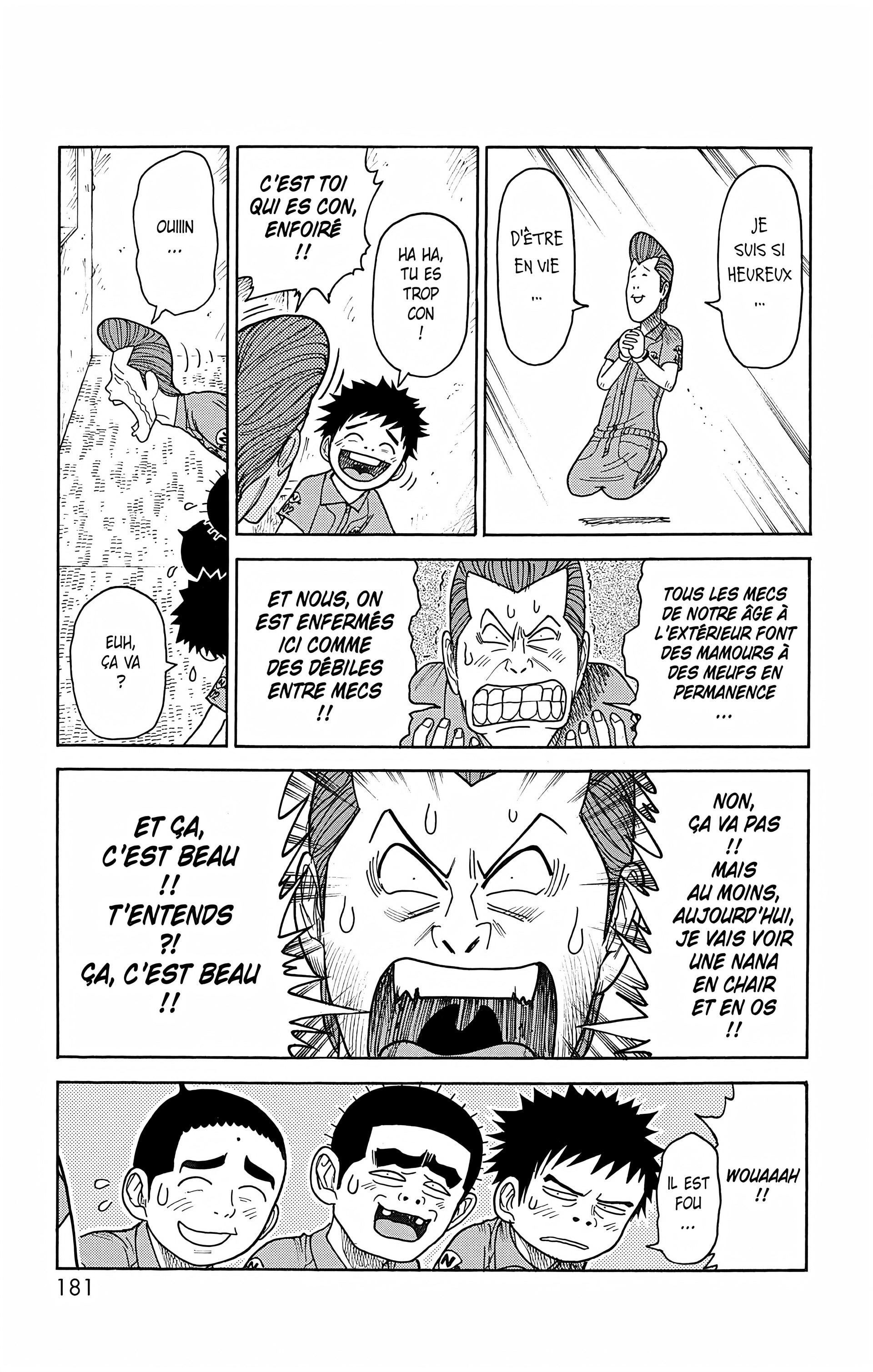 Read Prisonnier Riku FR Manga Online