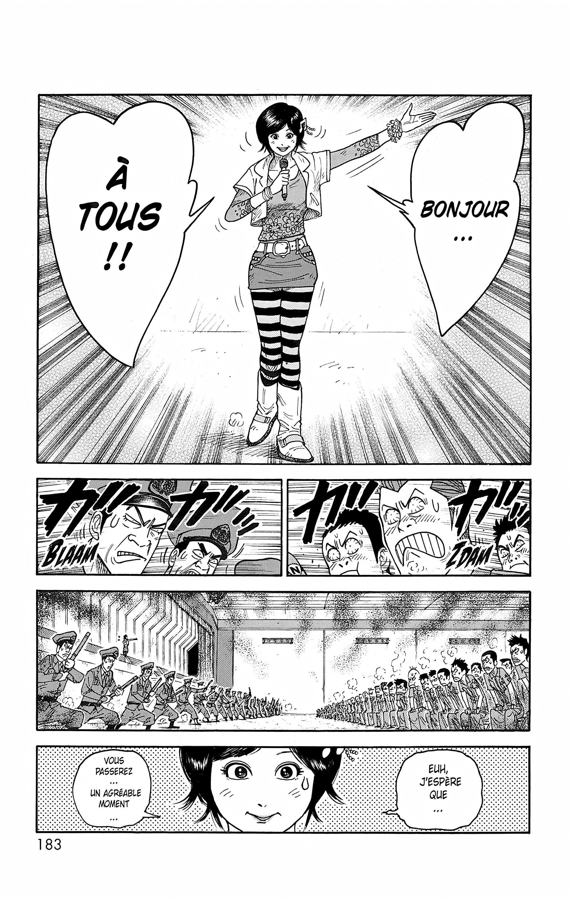 Read Prisonnier Riku FR Manga Online