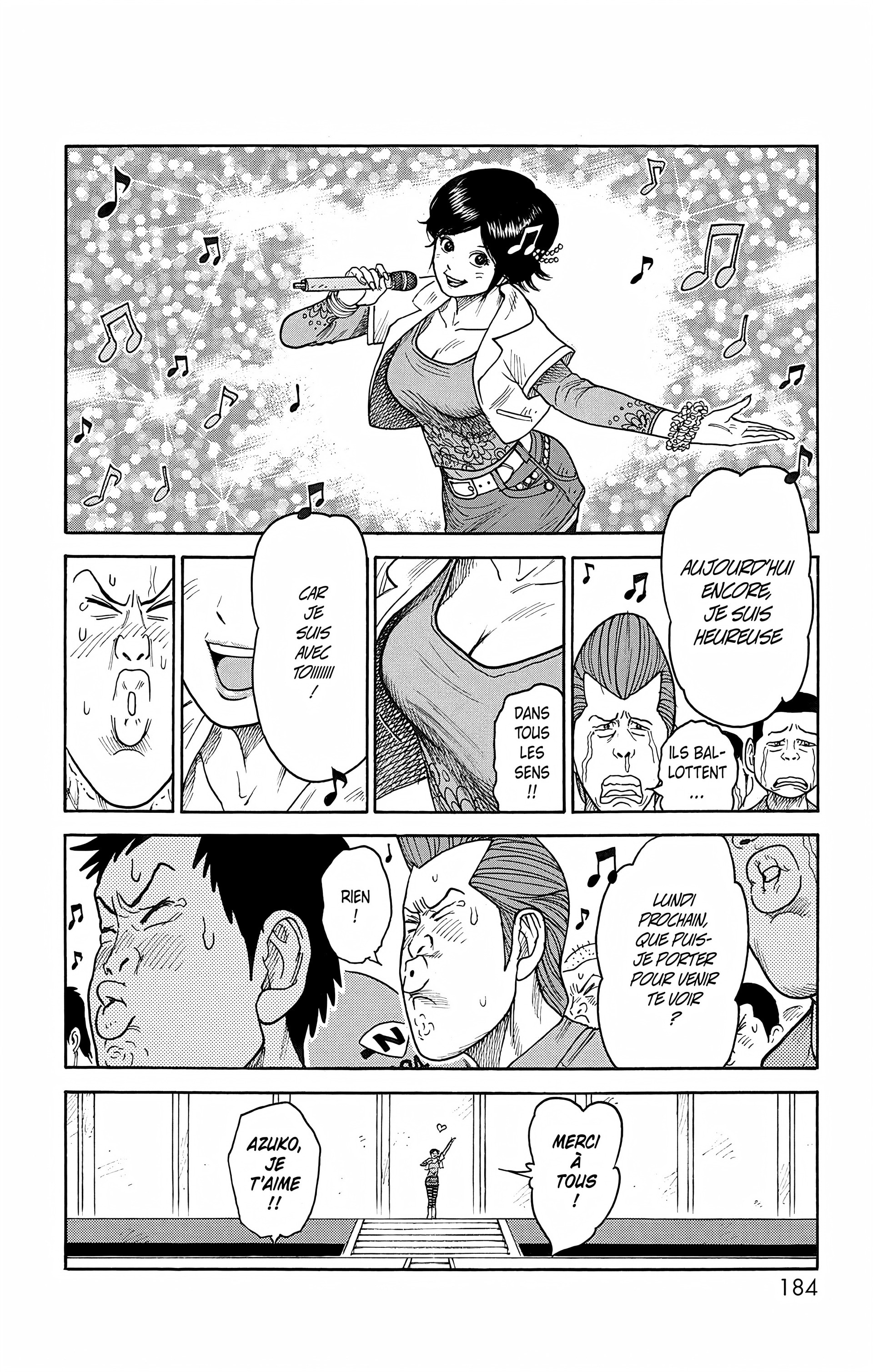 Read Prisonnier Riku FR Manga Online