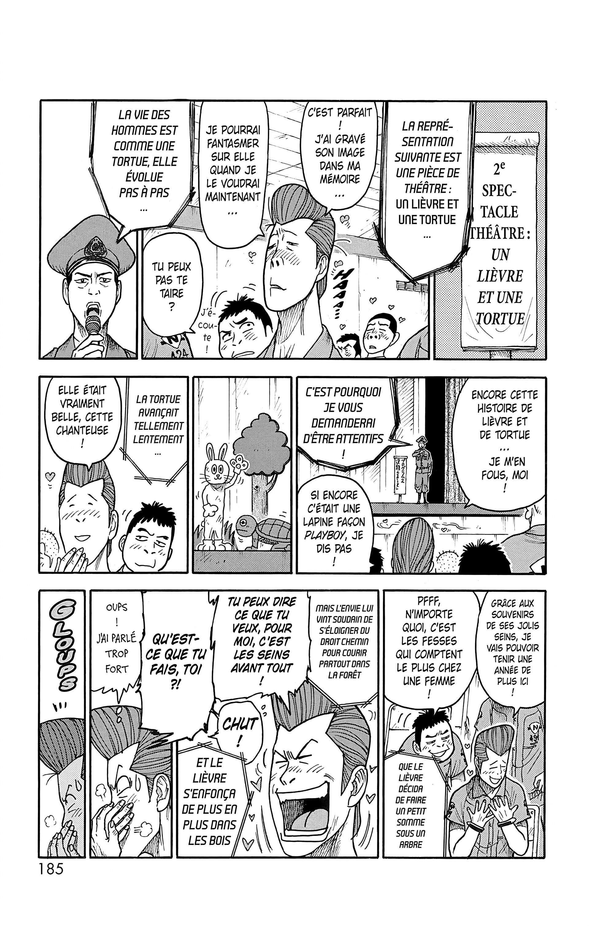 Read Prisonnier Riku FR Manga Online