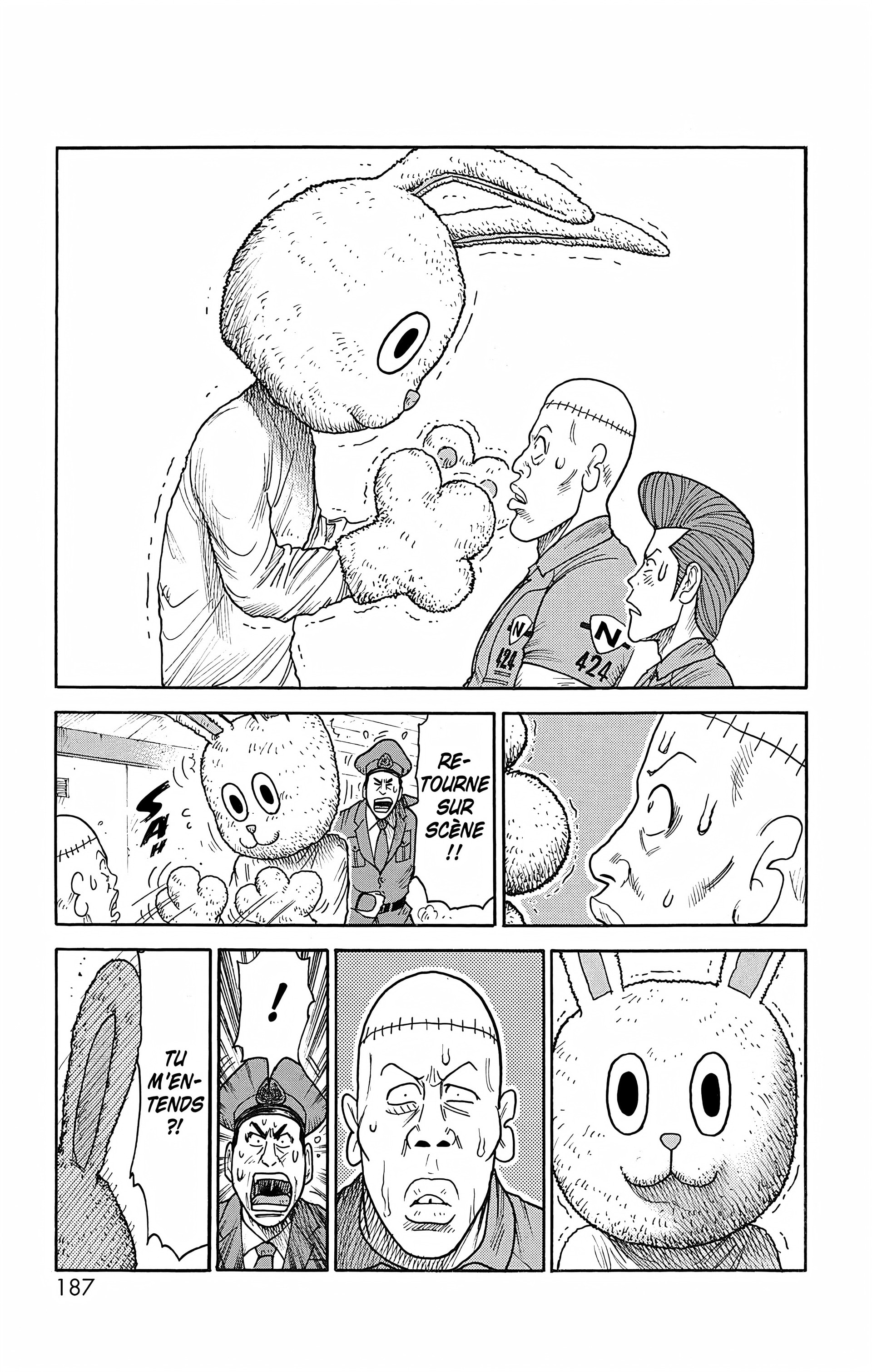 Read Prisonnier Riku FR Manga Online