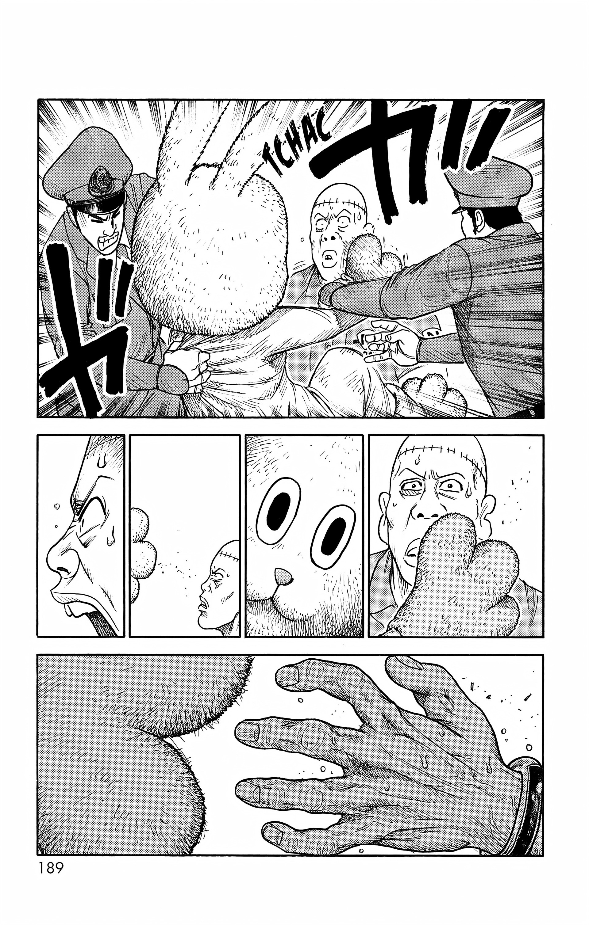 Read Prisonnier Riku FR Manga Online