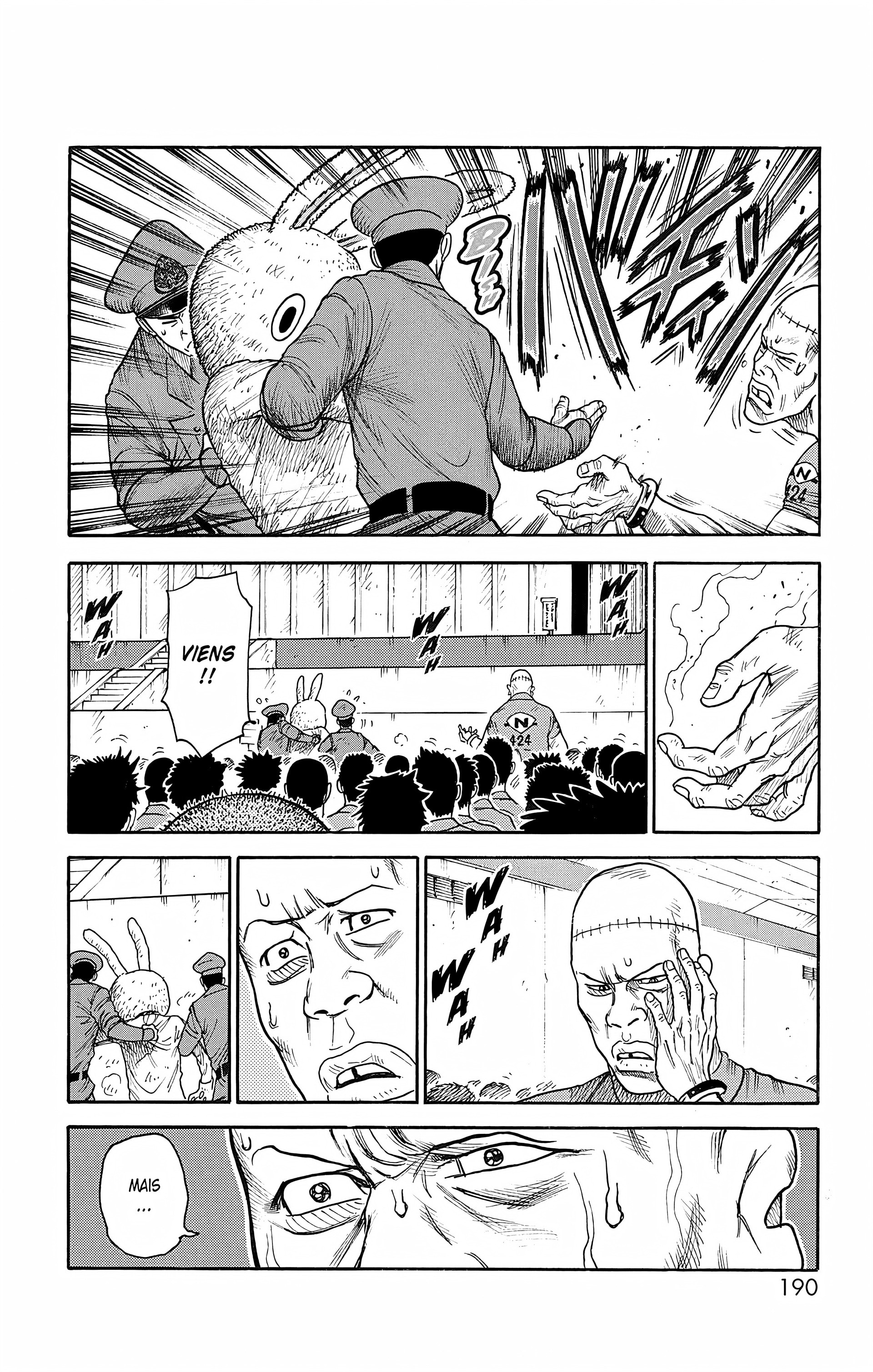 Read Prisonnier Riku FR Manga Online