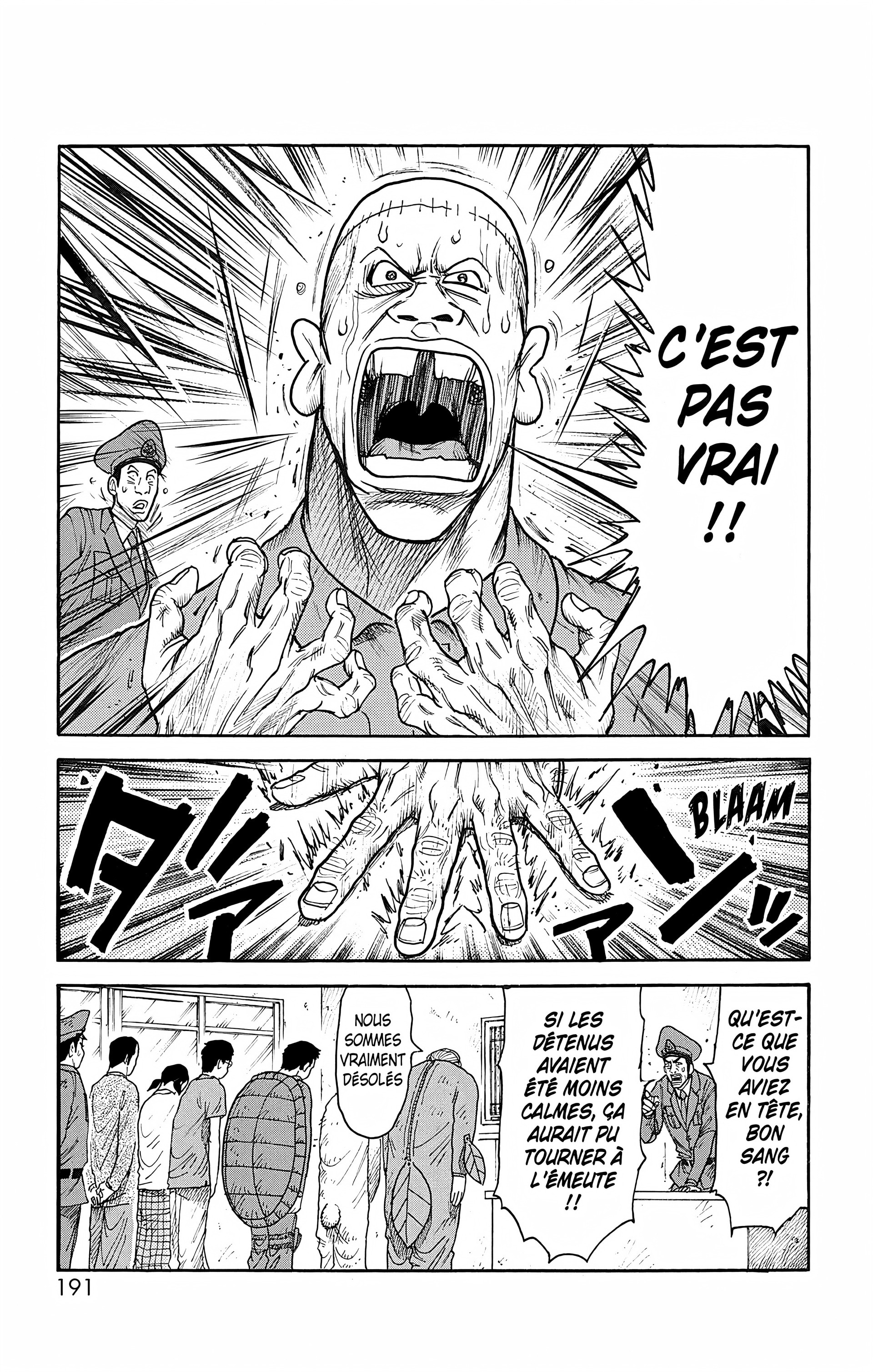 Read Prisonnier Riku FR Manga Online