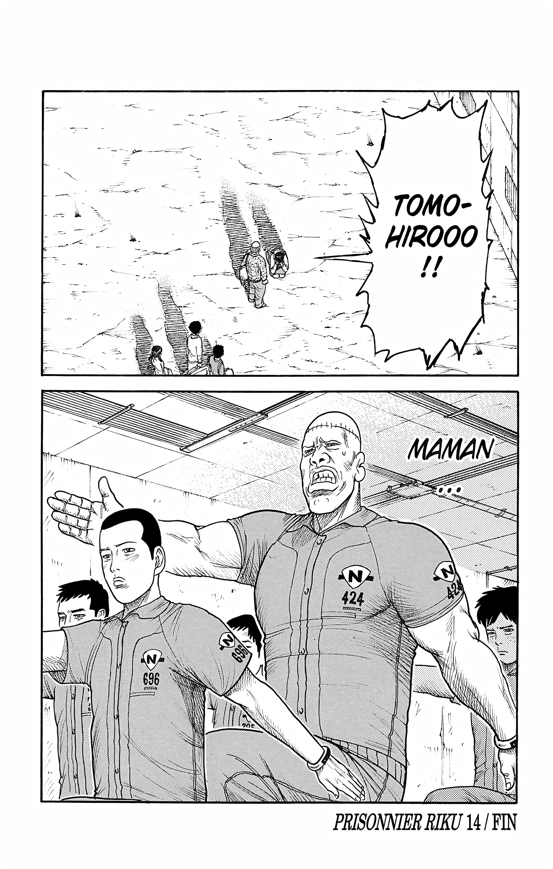 Read Prisonnier Riku FR Manga Online