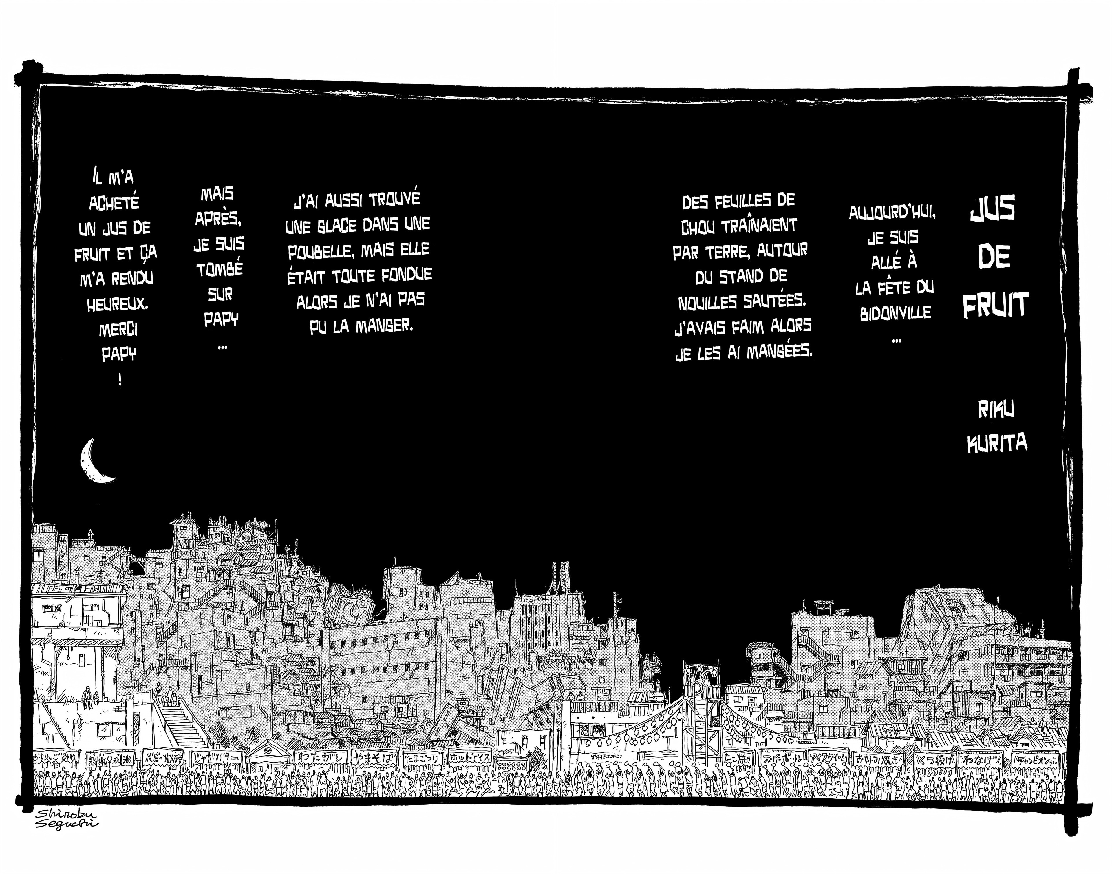 Read Prisonnier Riku FR Manga Online