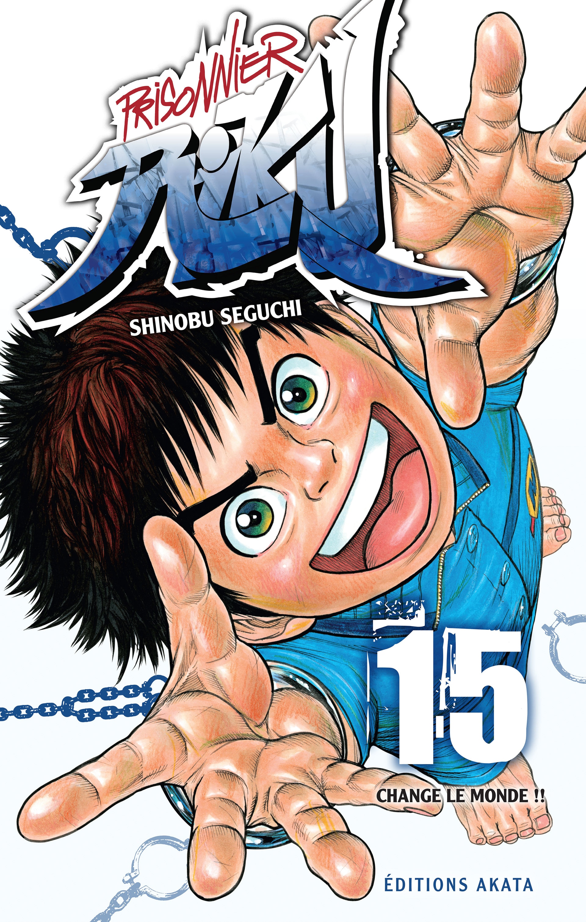 Read Prisonnier Riku FR Manga Online