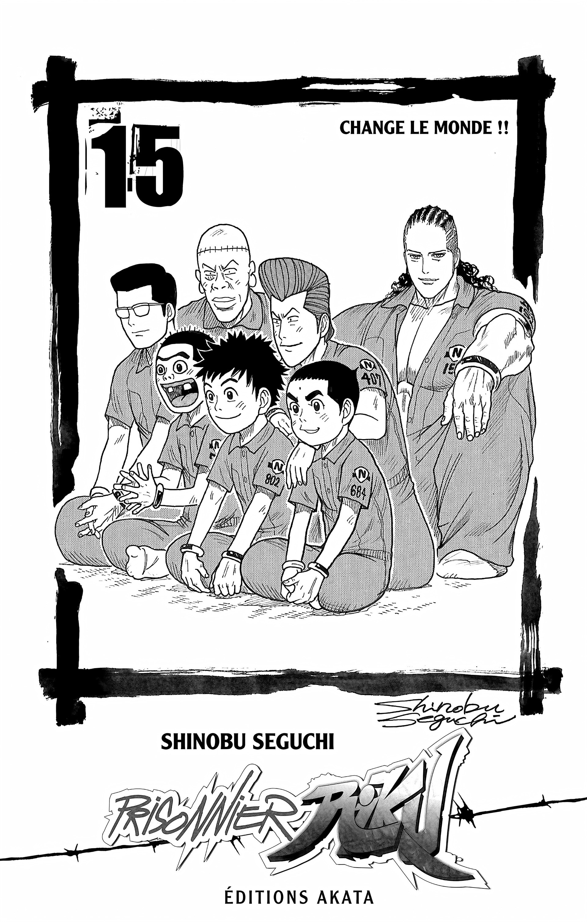 Read Prisonnier Riku FR Manga Online