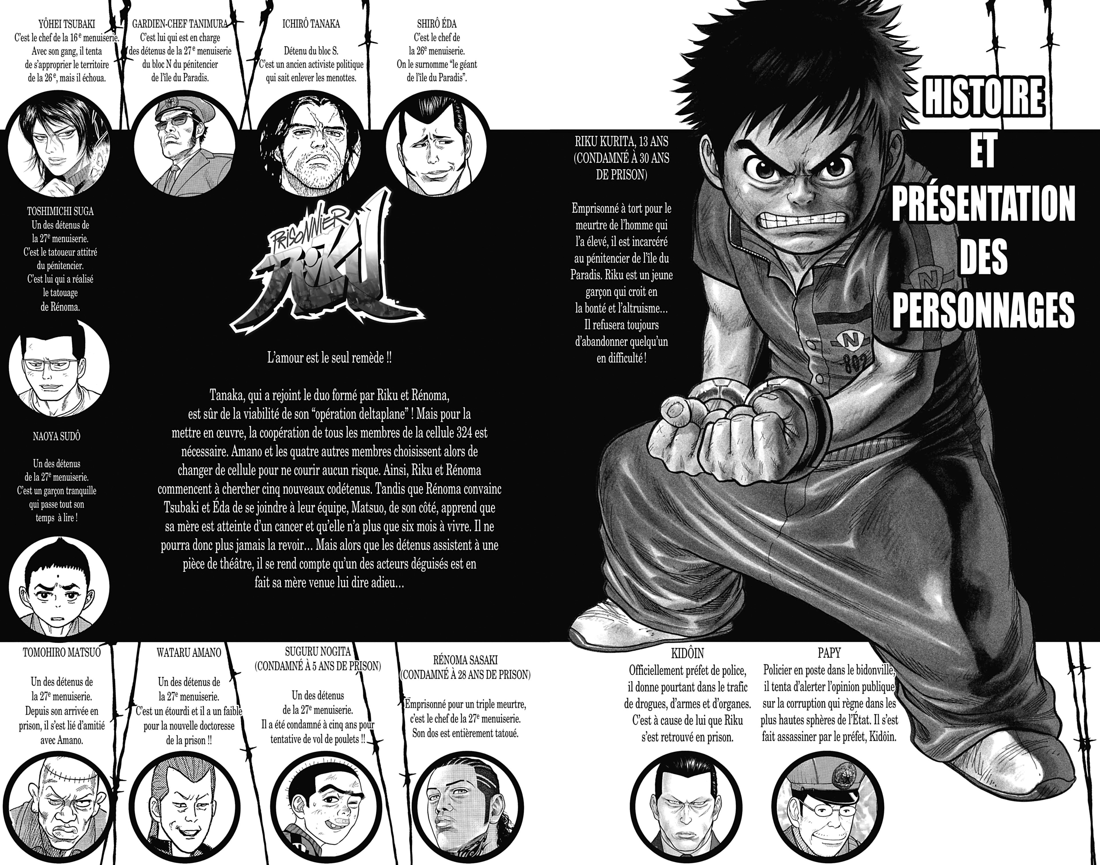 Read Prisonnier Riku FR Manga Online