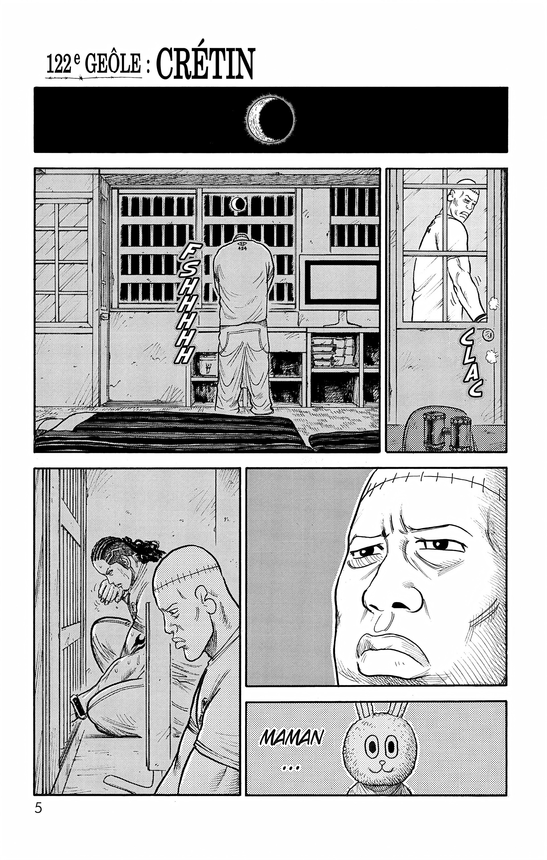 Read Prisonnier Riku FR Manga Online