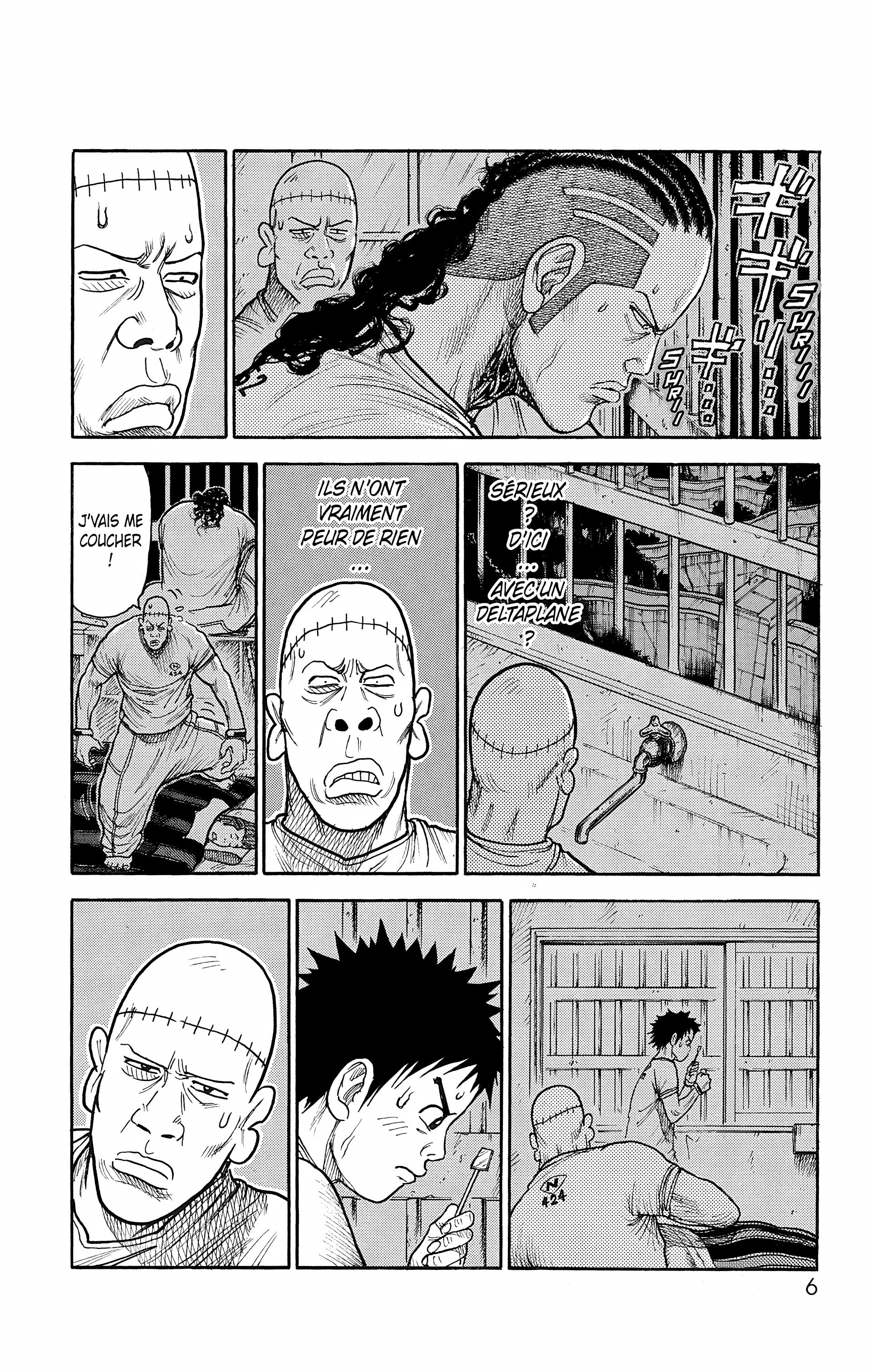 Read Prisonnier Riku FR Manga Online
