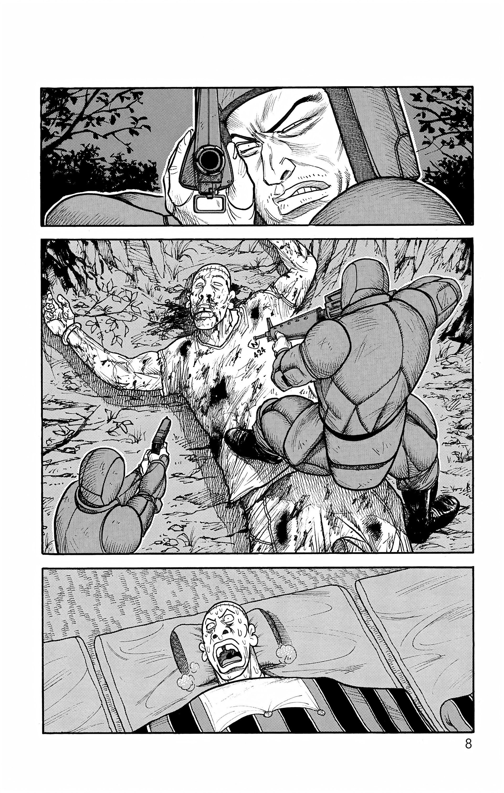 Read Prisonnier Riku FR Manga Online