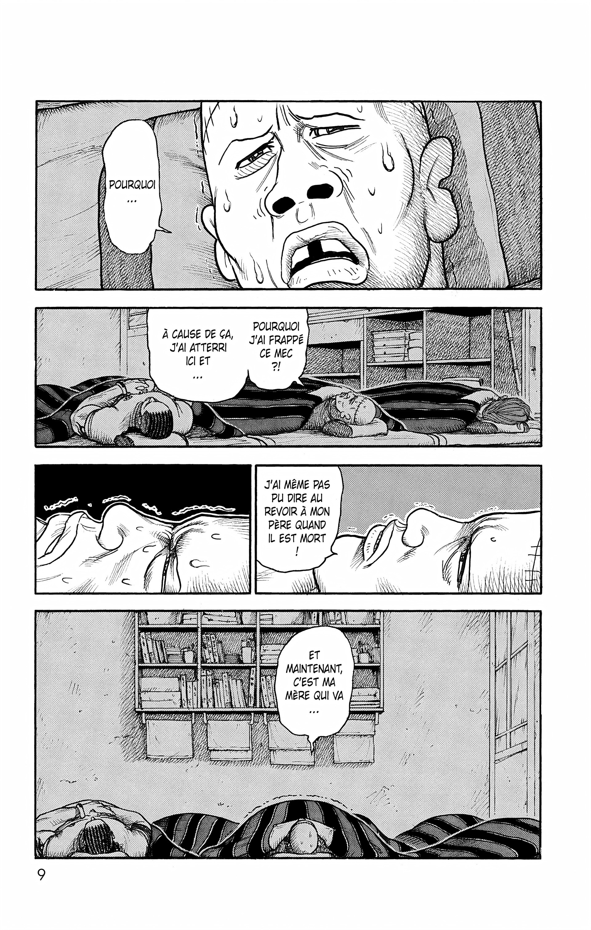 Read Prisonnier Riku FR Manga Online