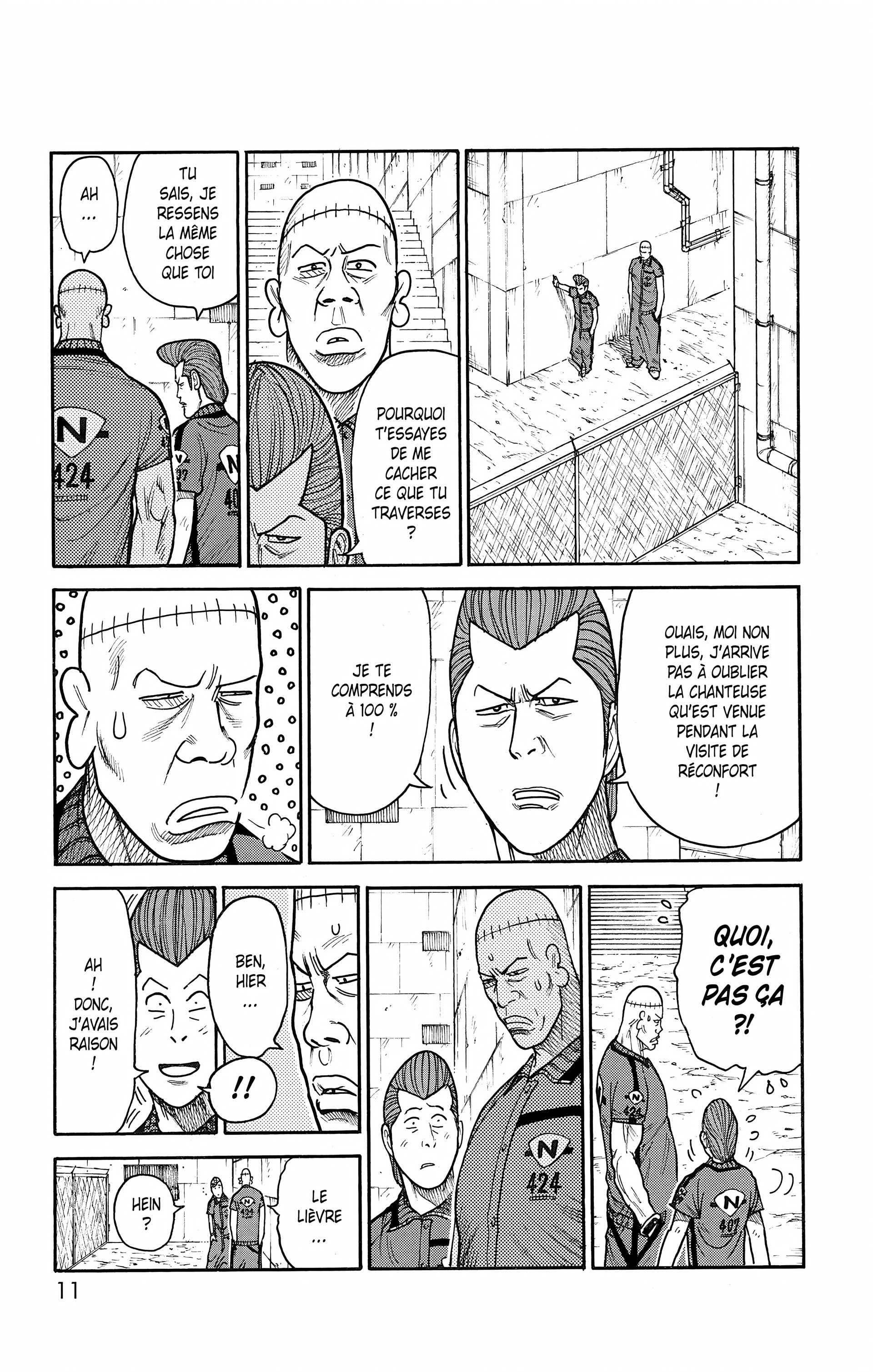 Read Prisonnier Riku FR Manga Online