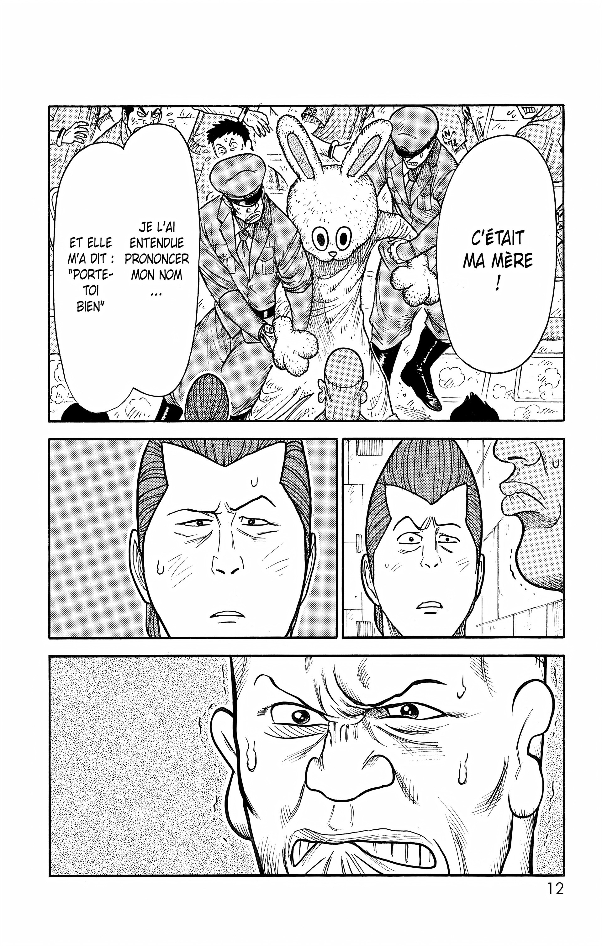 Read Prisonnier Riku FR Manga Online