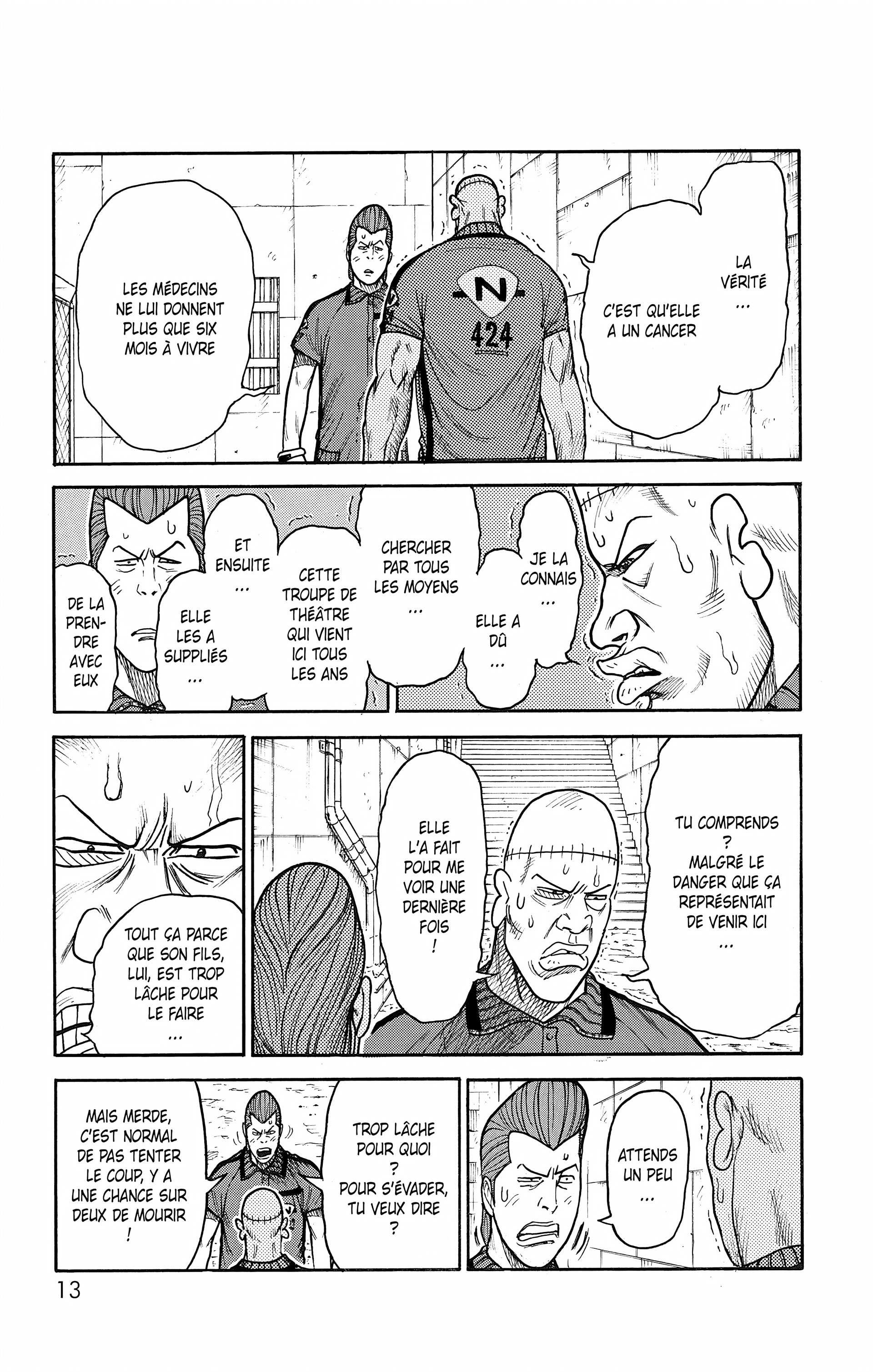 Read Prisonnier Riku FR Manga Online