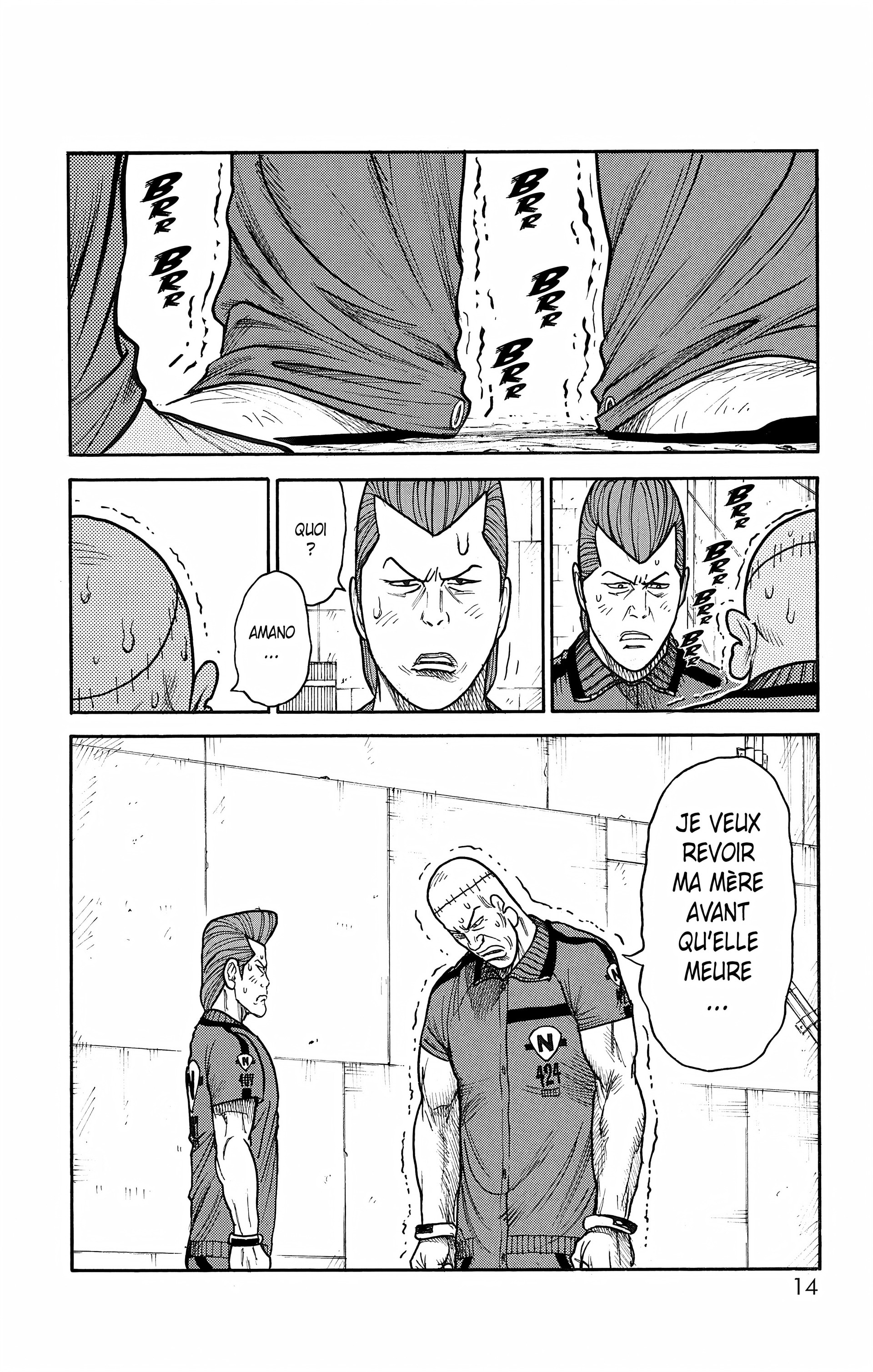 Read Prisonnier Riku FR Manga Online