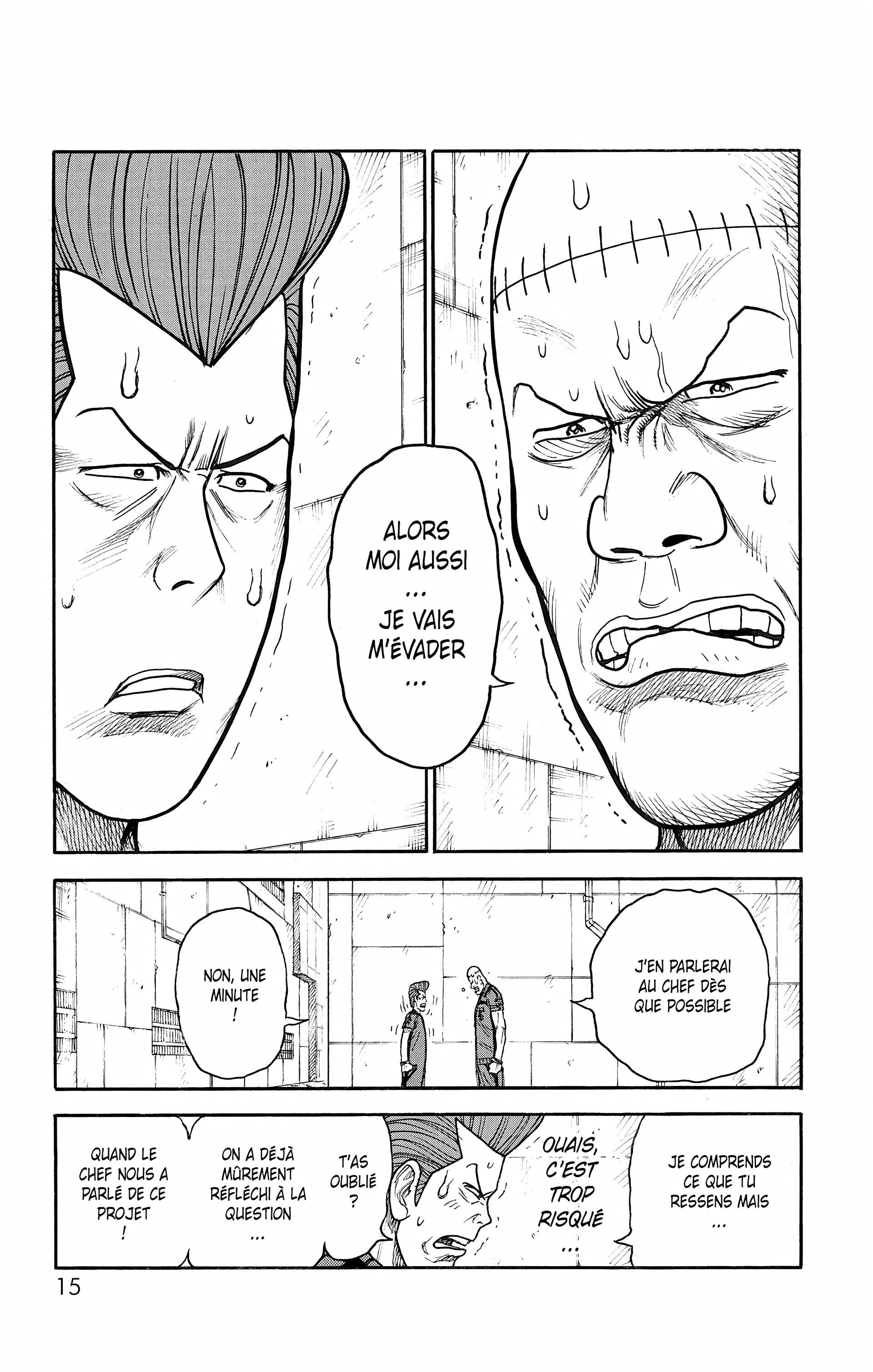 Read Prisonnier Riku FR Manga Online