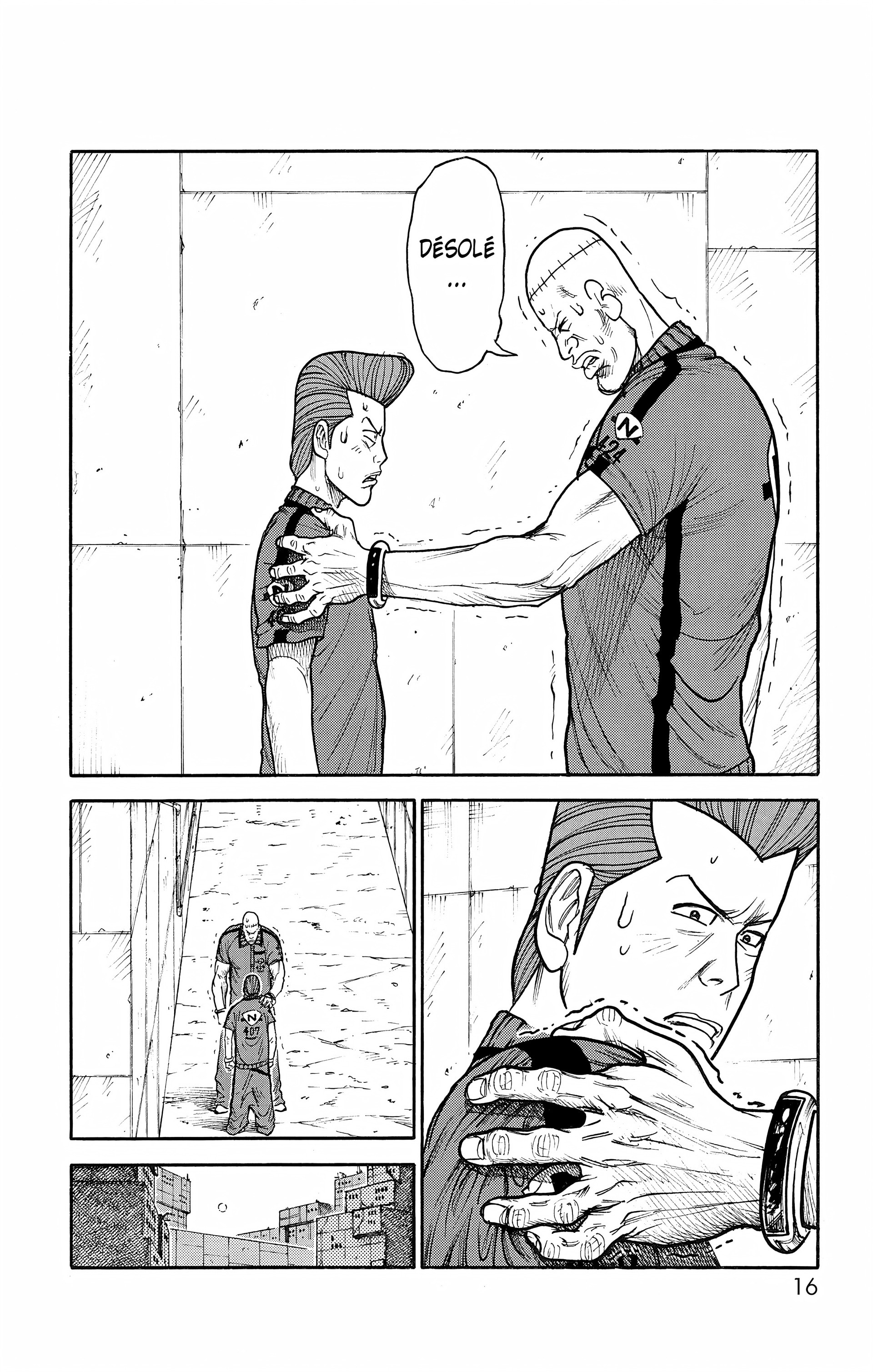Read Prisonnier Riku FR Manga Online