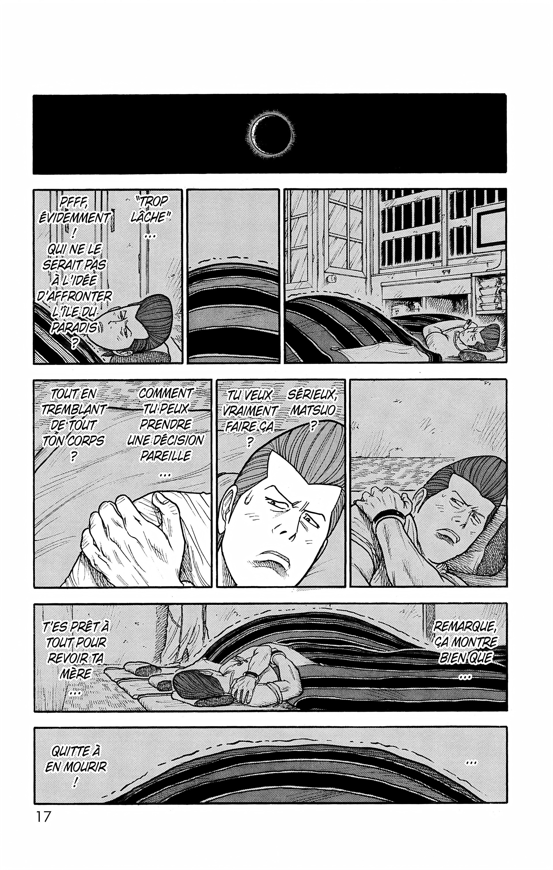 Read Prisonnier Riku FR Manga Online