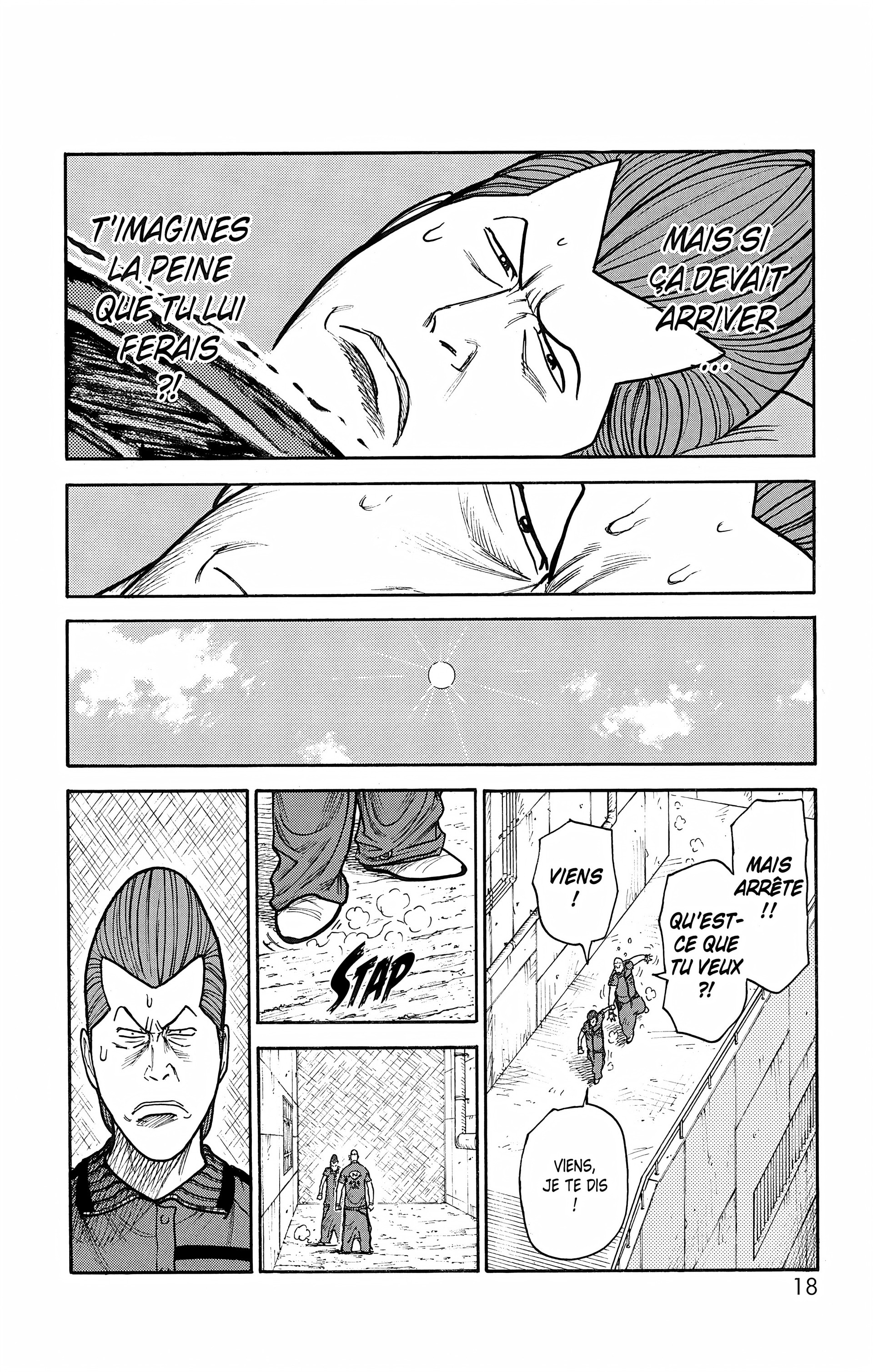Read Prisonnier Riku FR Manga Online