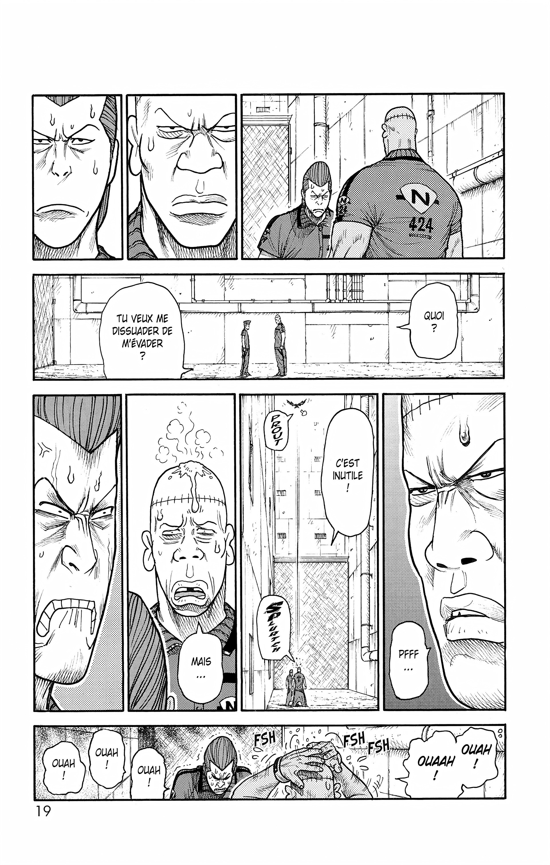 Read Prisonnier Riku FR Manga Online