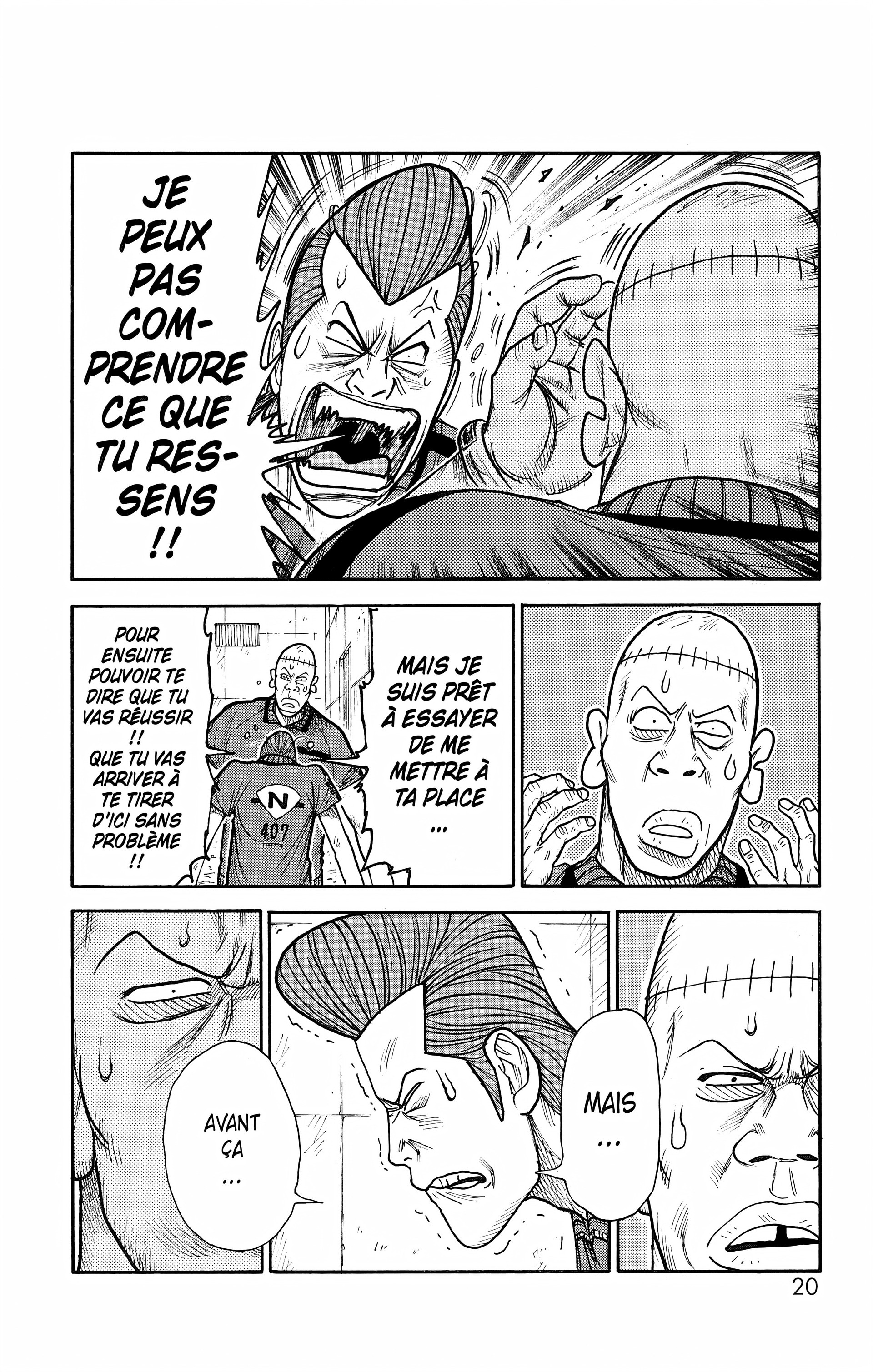 Read Prisonnier Riku FR Manga Online
