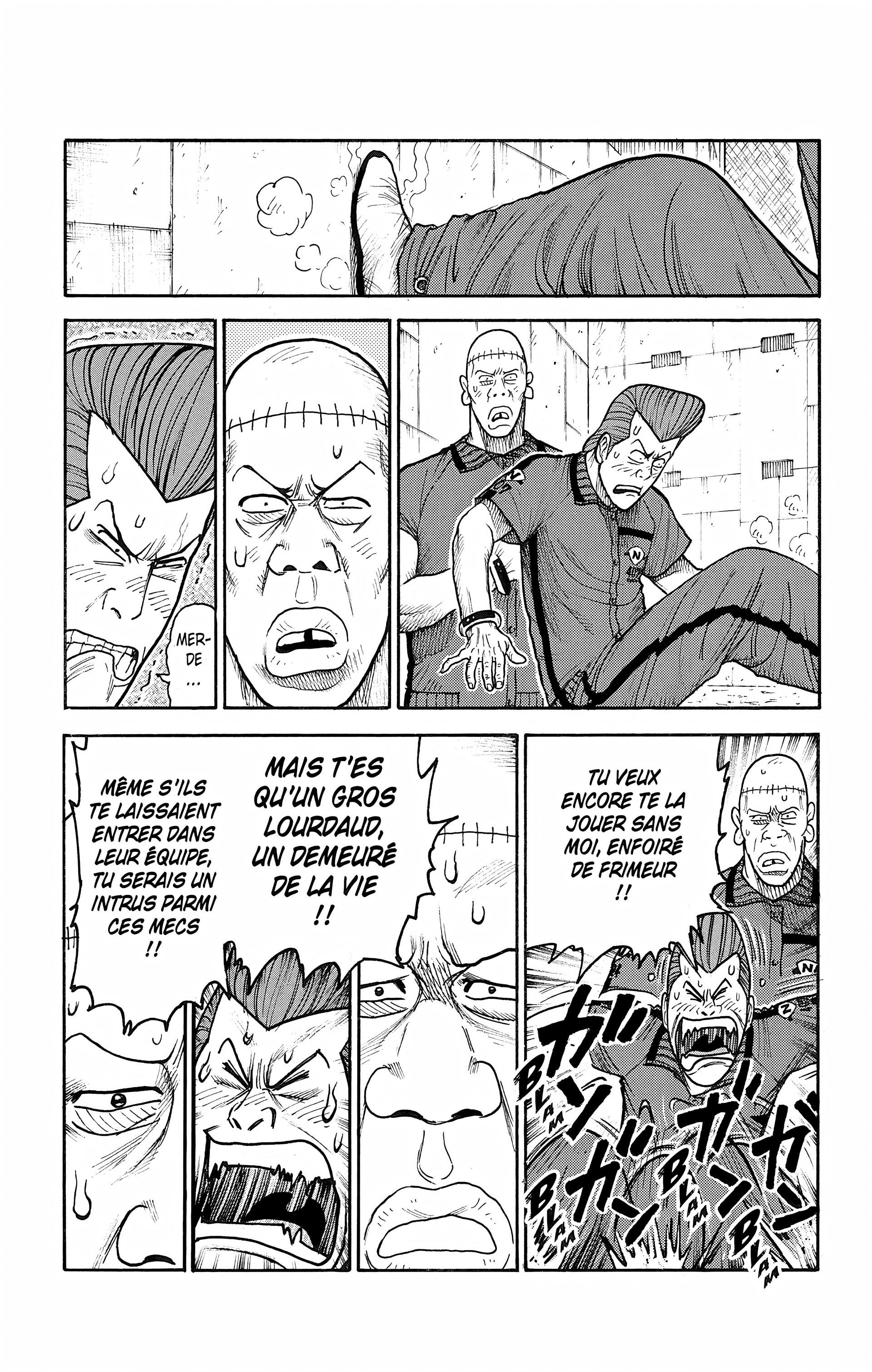 Read Prisonnier Riku FR Manga Online