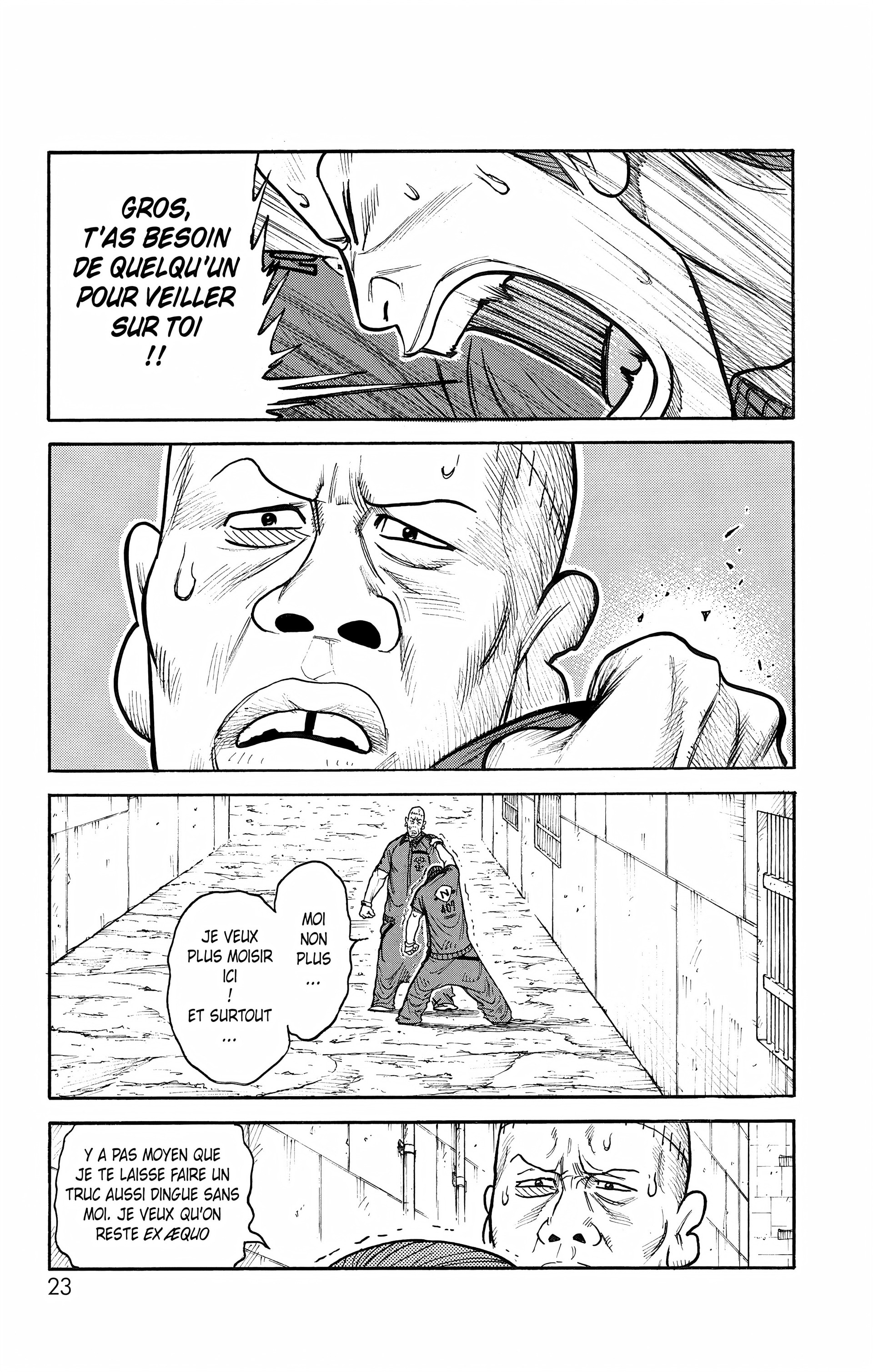 Read Prisonnier Riku FR Manga Online