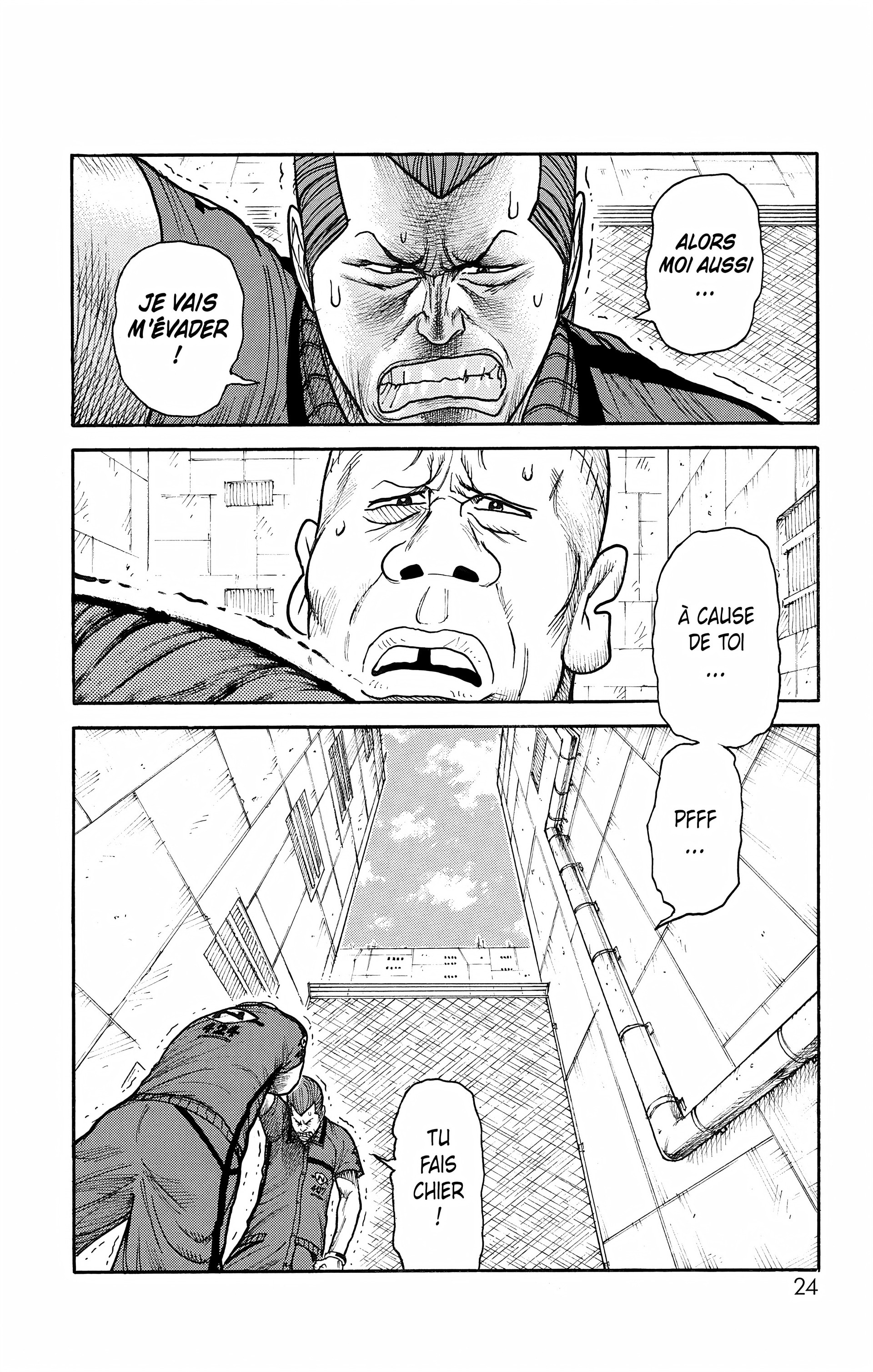 Read Prisonnier Riku FR Manga Online
