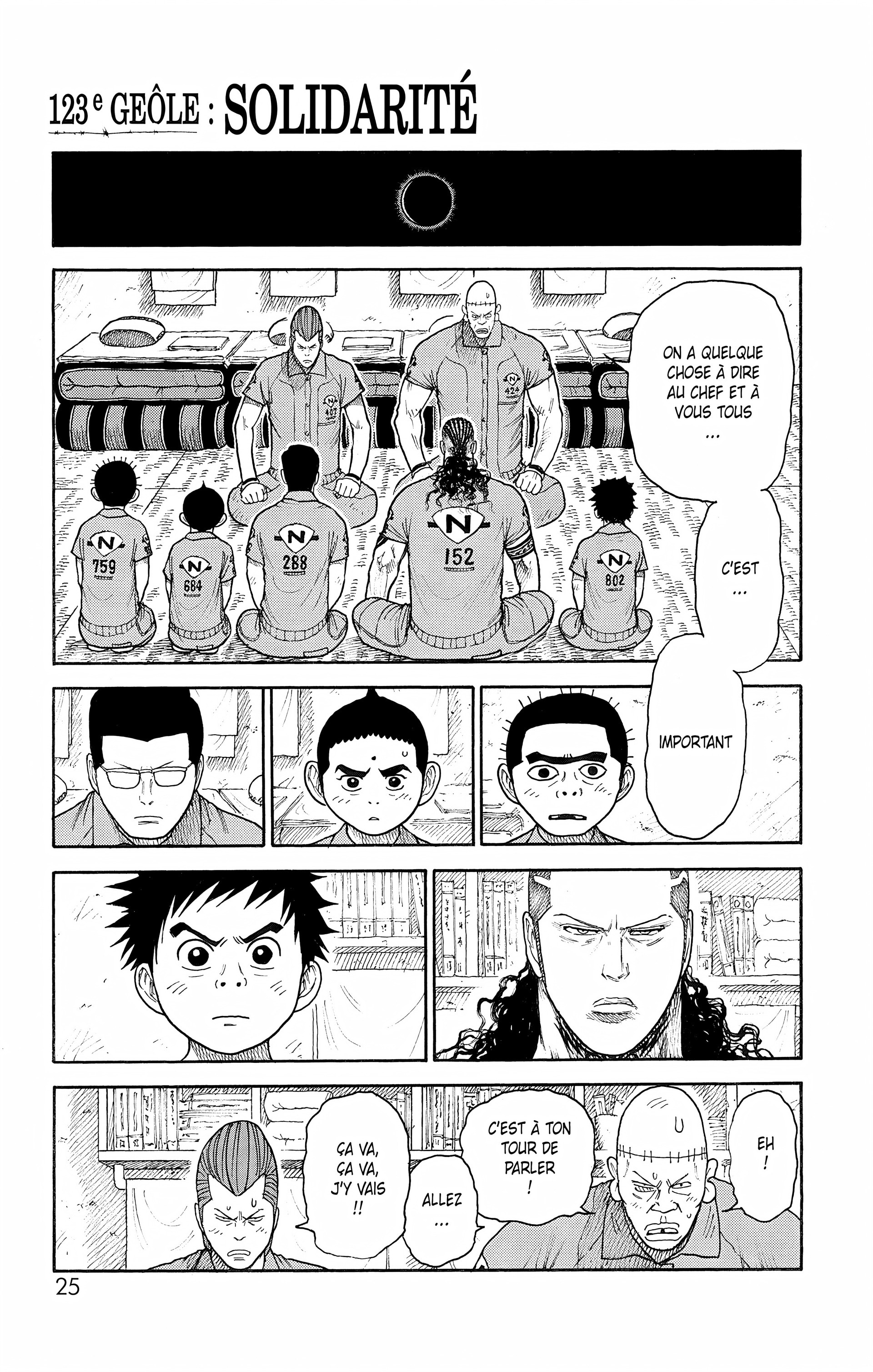 Read Prisonnier Riku FR Manga Online