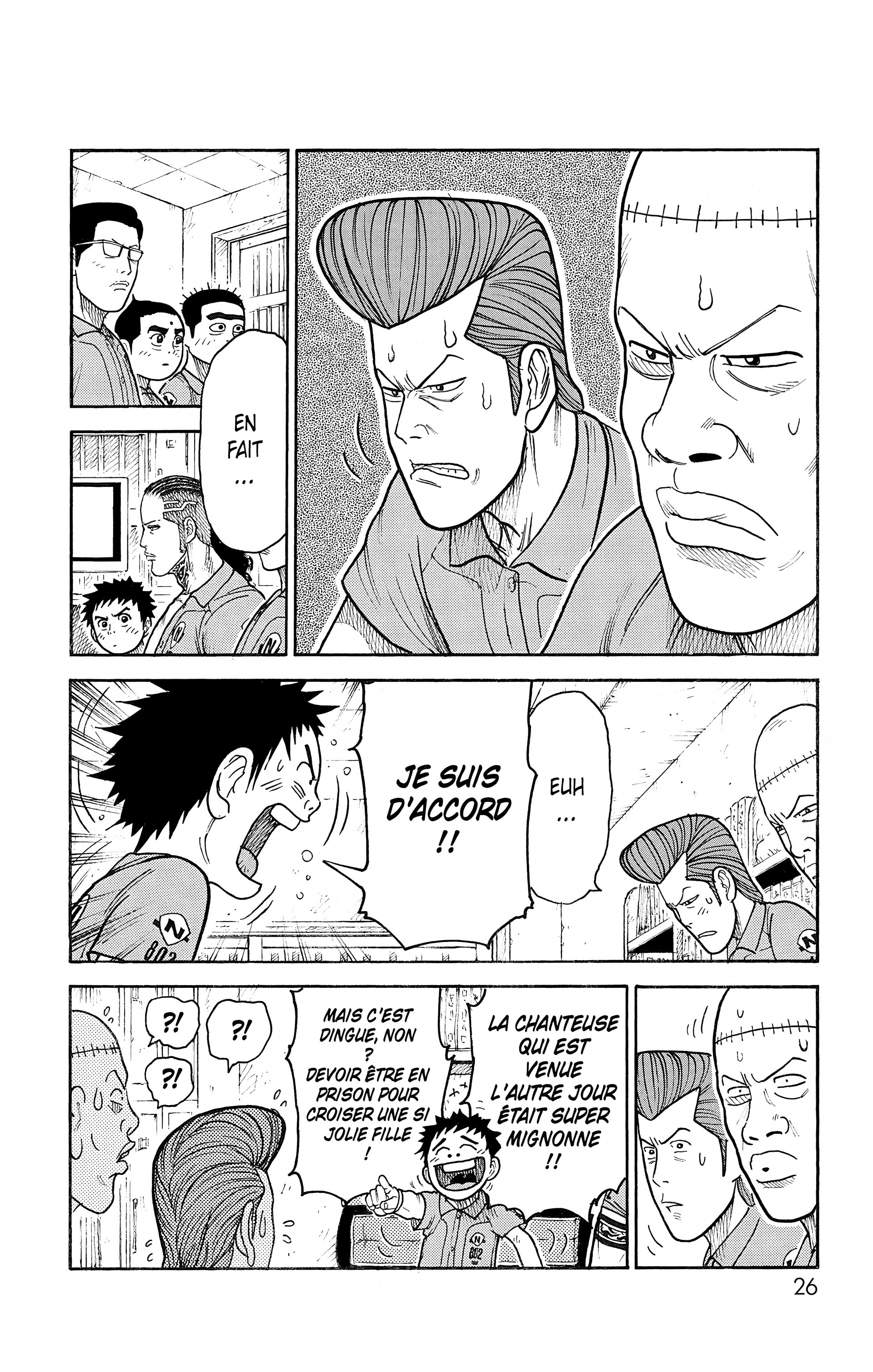Read Prisonnier Riku FR Manga Online
