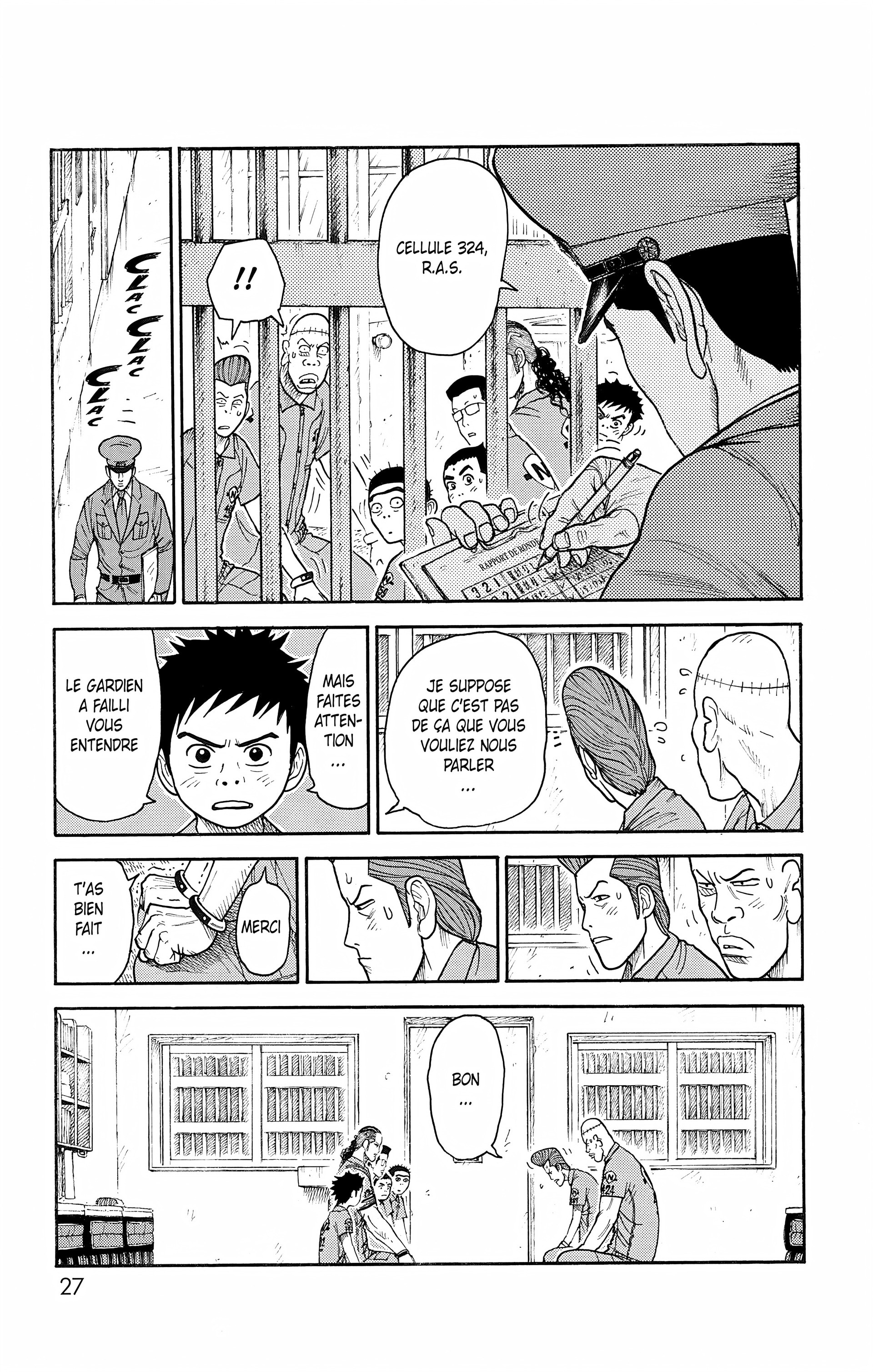 Read Prisonnier Riku FR Manga Online