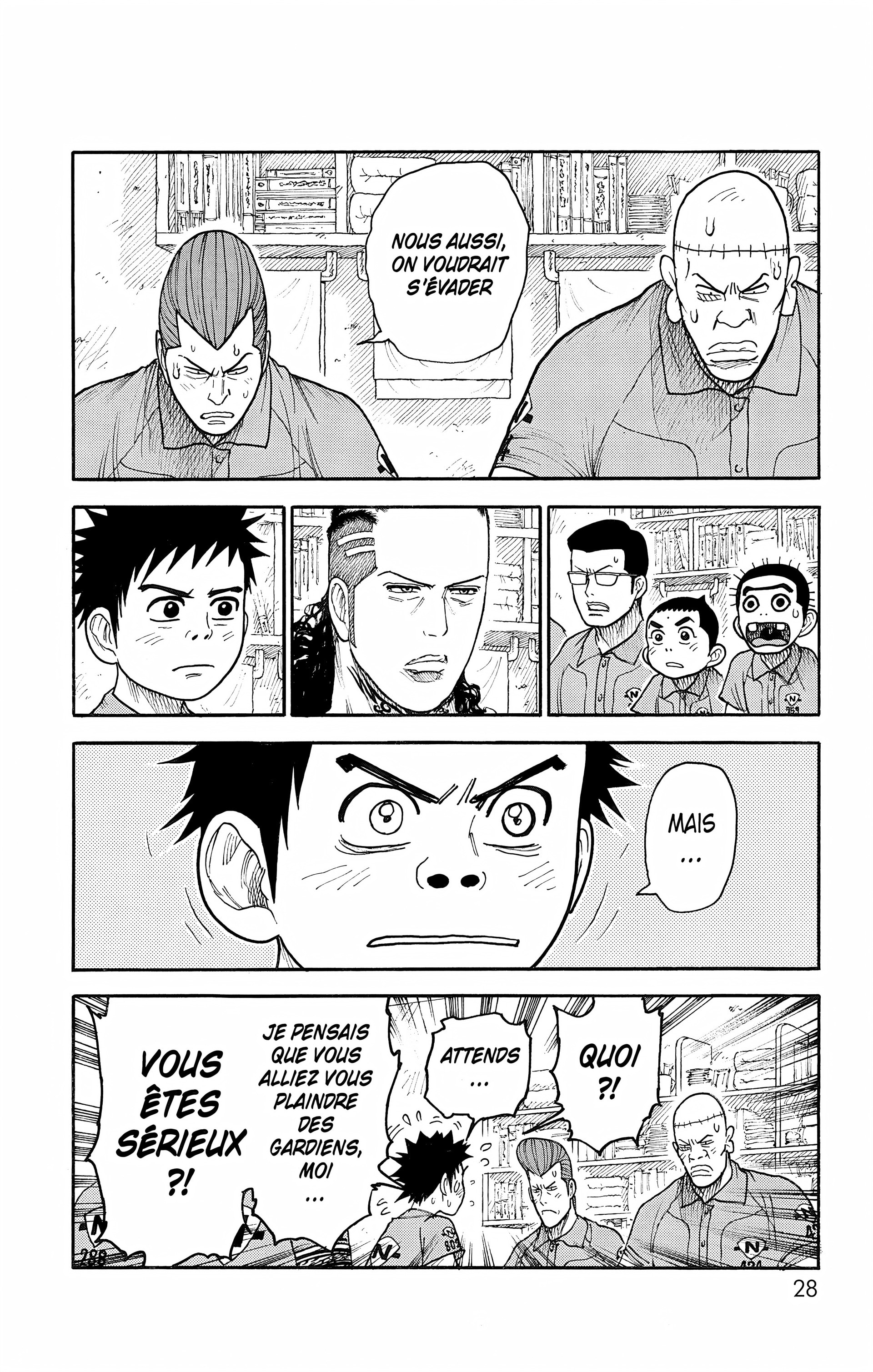 Read Prisonnier Riku FR Manga Online