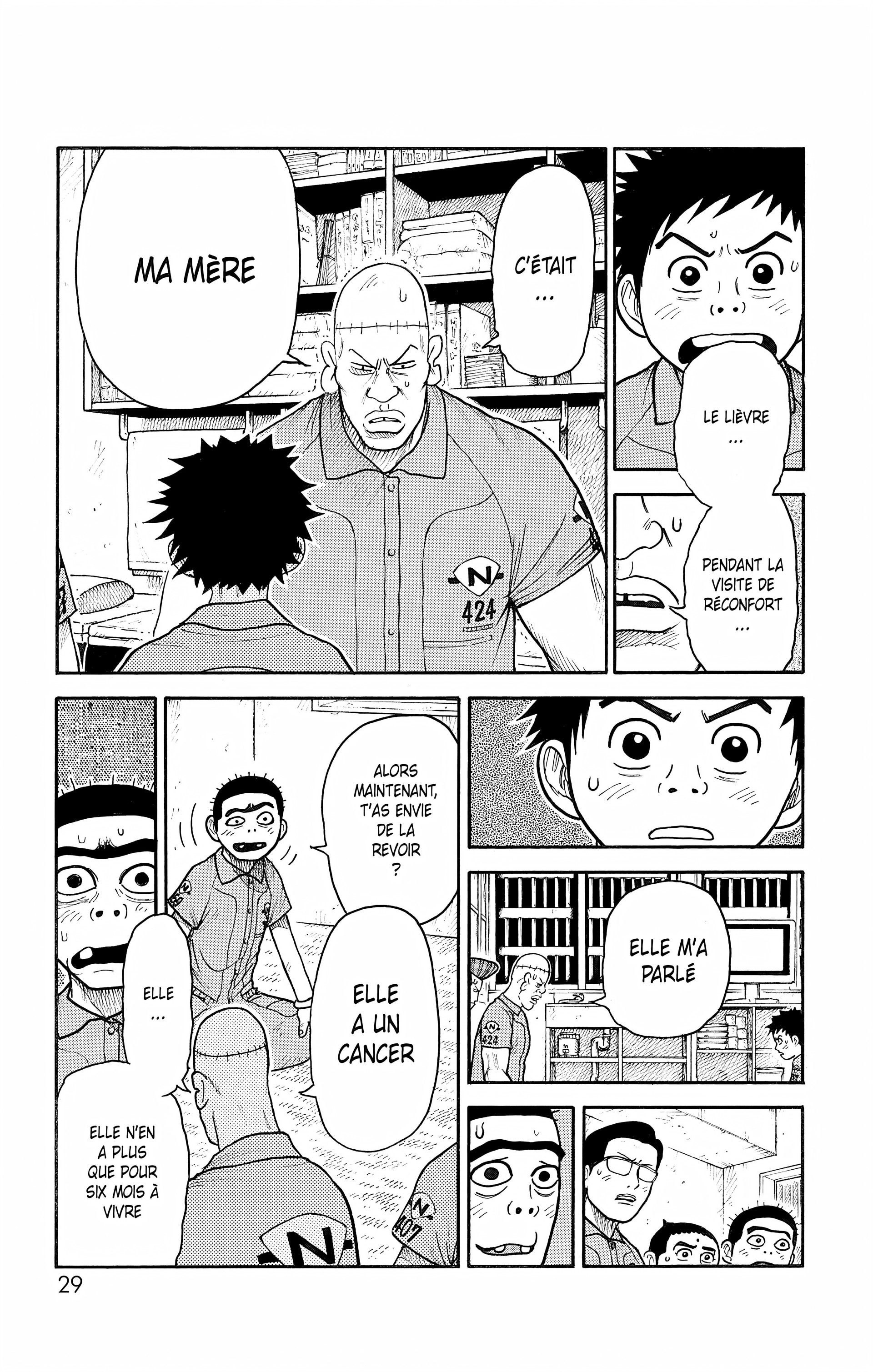 Read Prisonnier Riku FR Manga Online