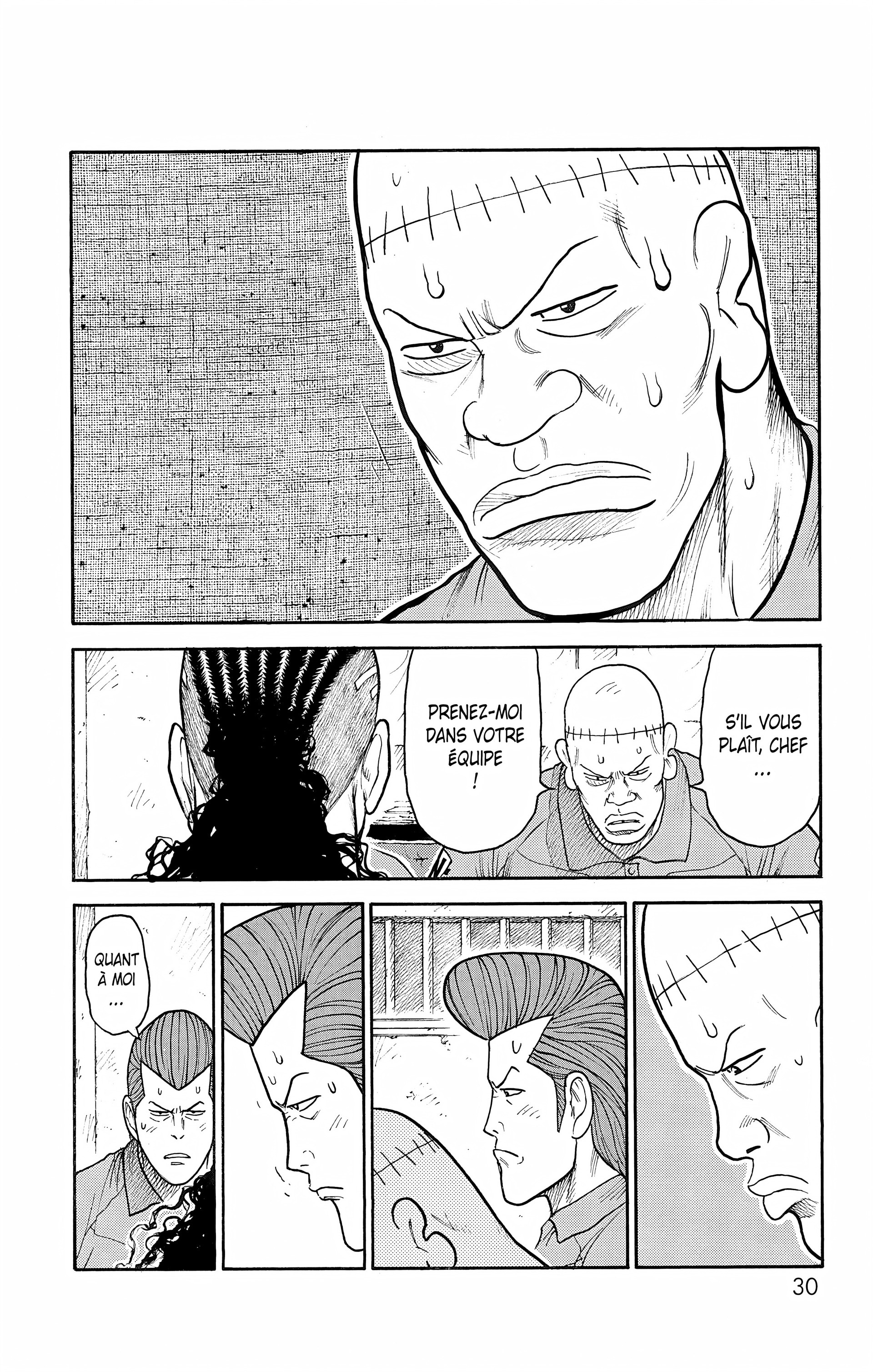 Read Prisonnier Riku FR Manga Online