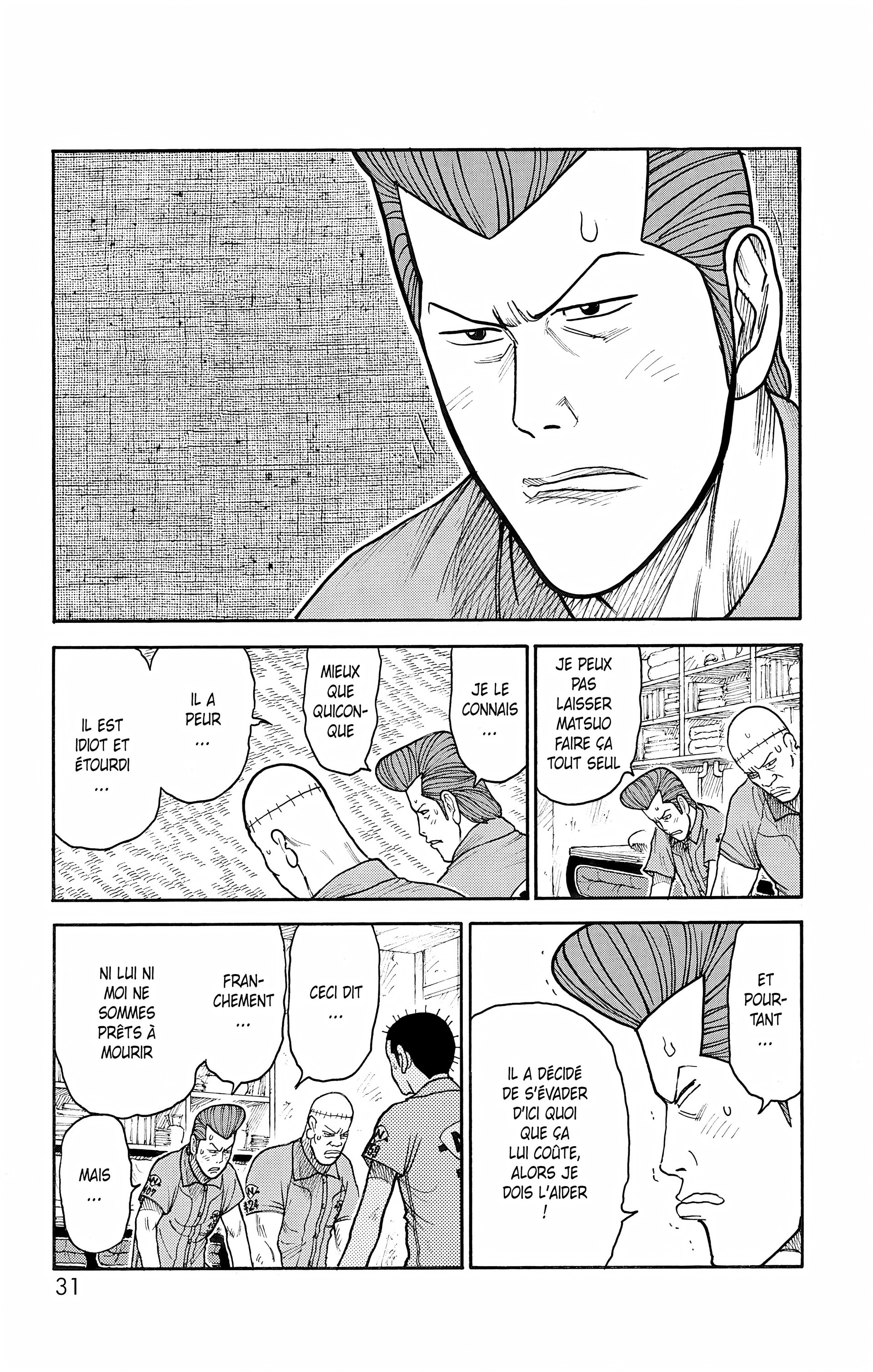 Read Prisonnier Riku FR Manga Online