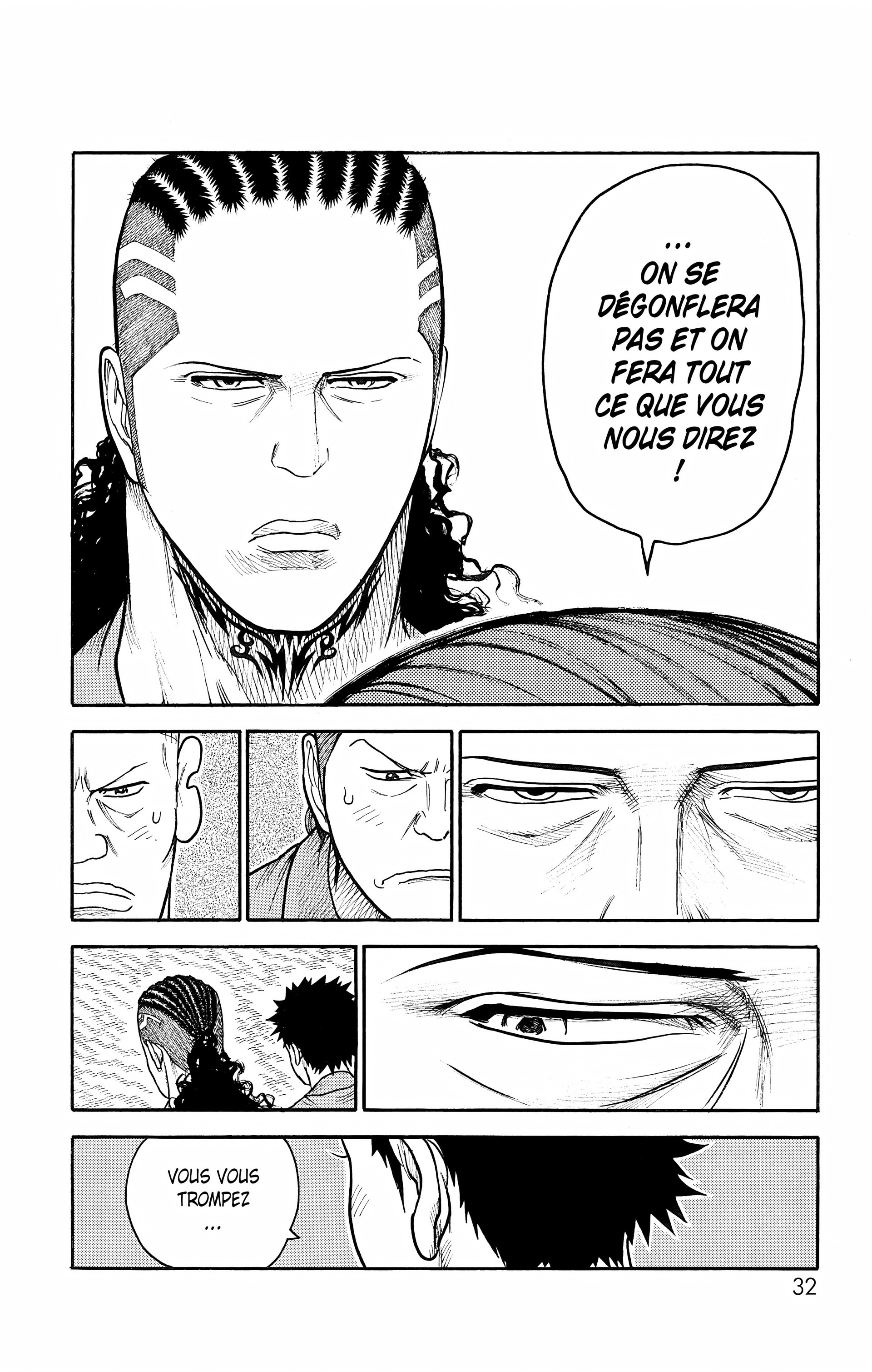 Read Prisonnier Riku FR Manga Online
