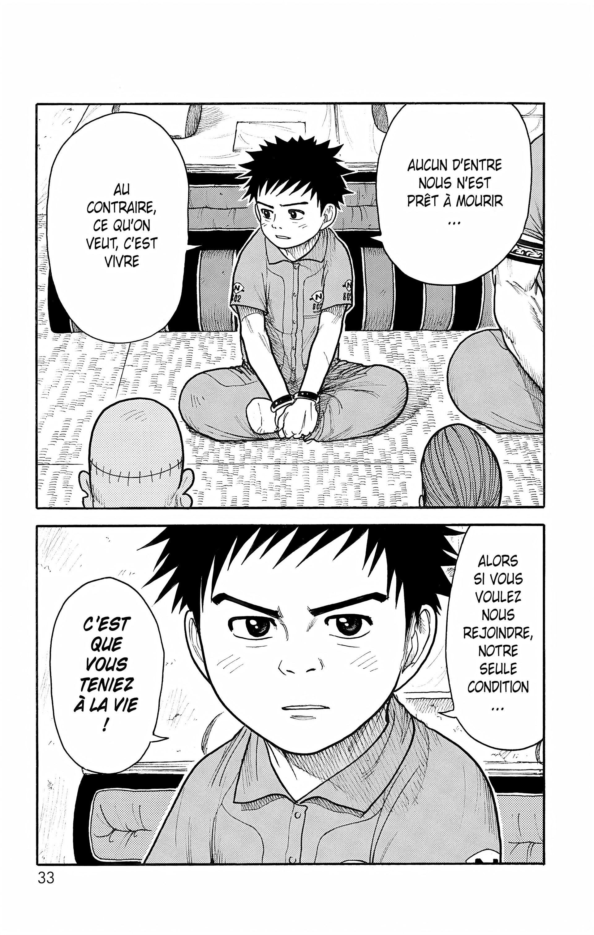 Read Prisonnier Riku FR Manga Online