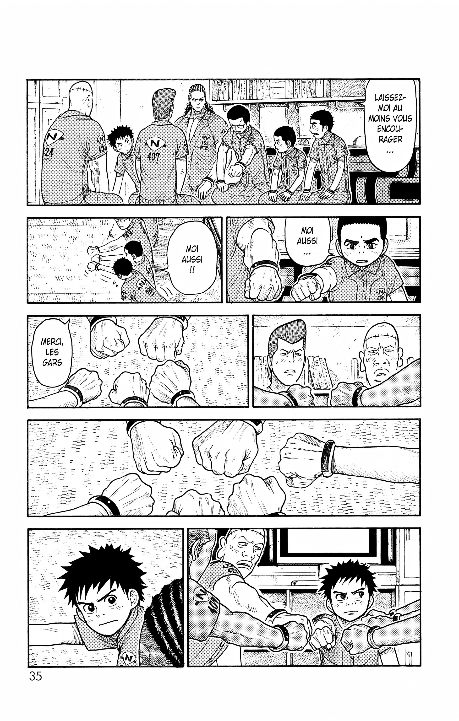 Read Prisonnier Riku FR Manga Online