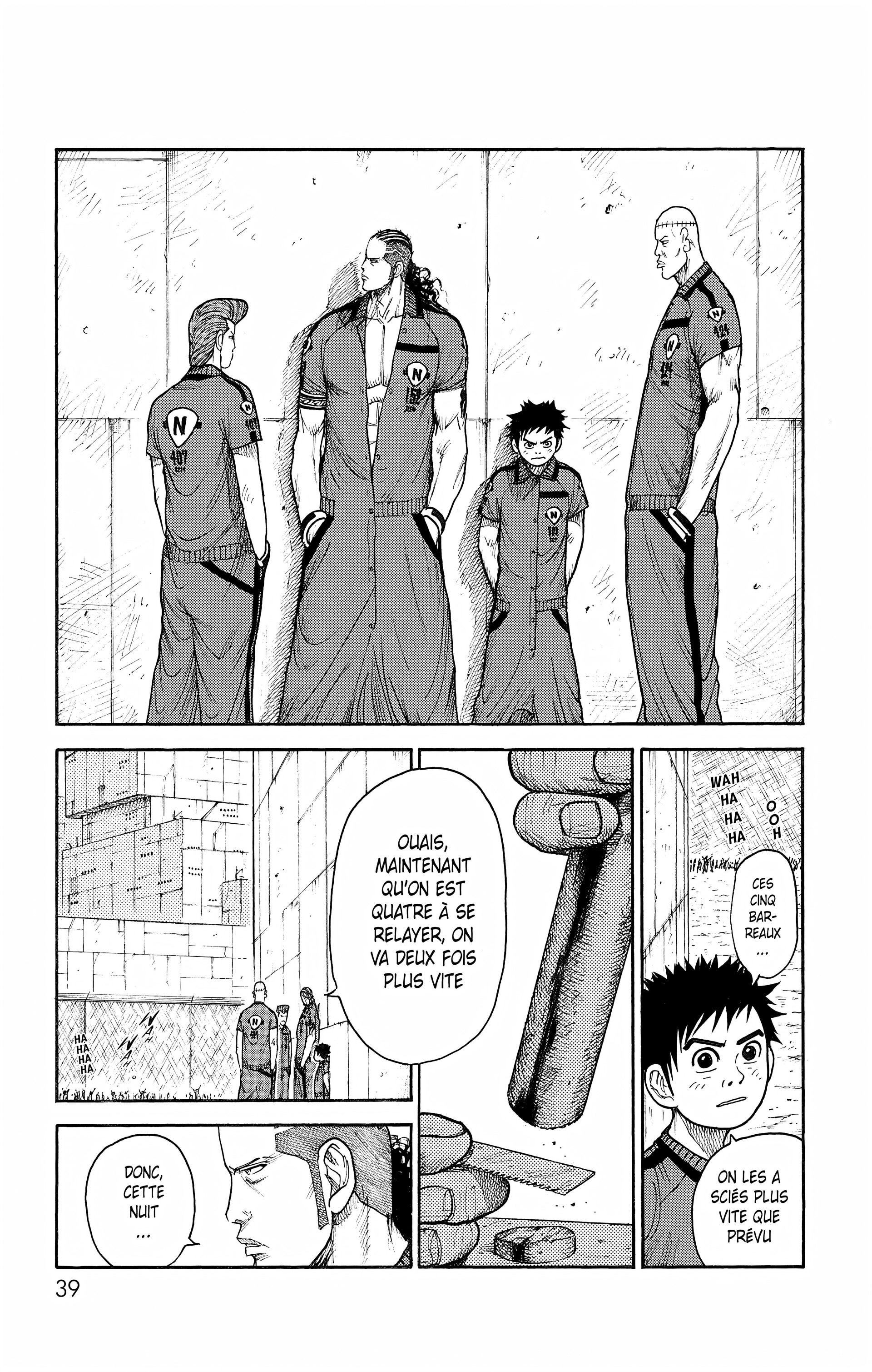 Read Prisonnier Riku FR Manga Online