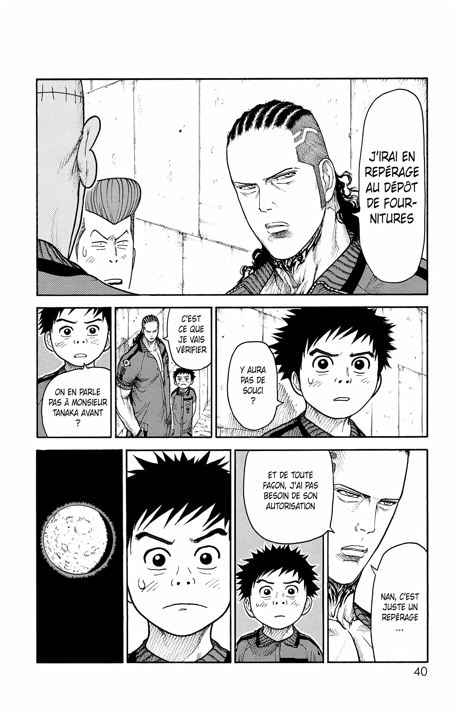 Read Prisonnier Riku FR Manga Online