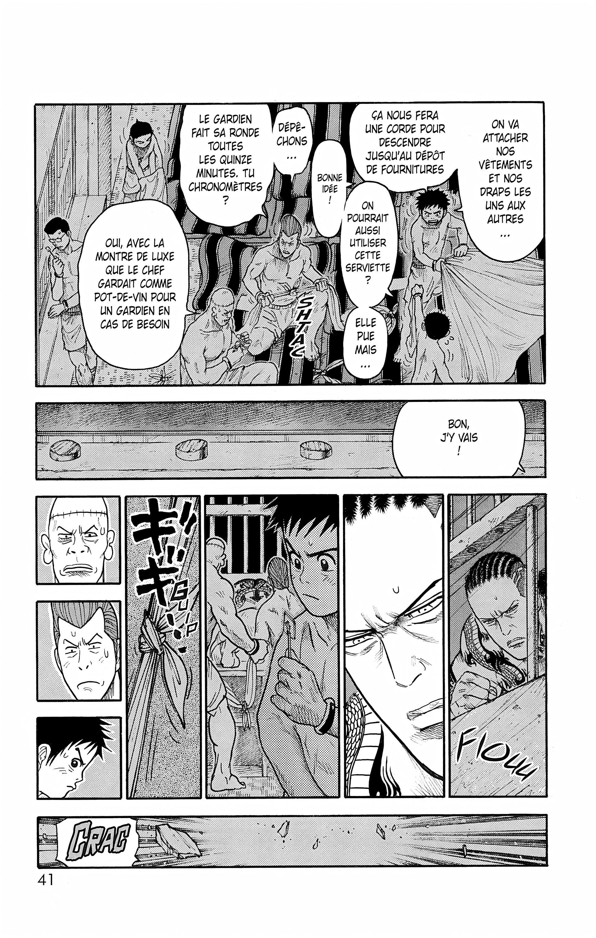 Read Prisonnier Riku FR Manga Online
