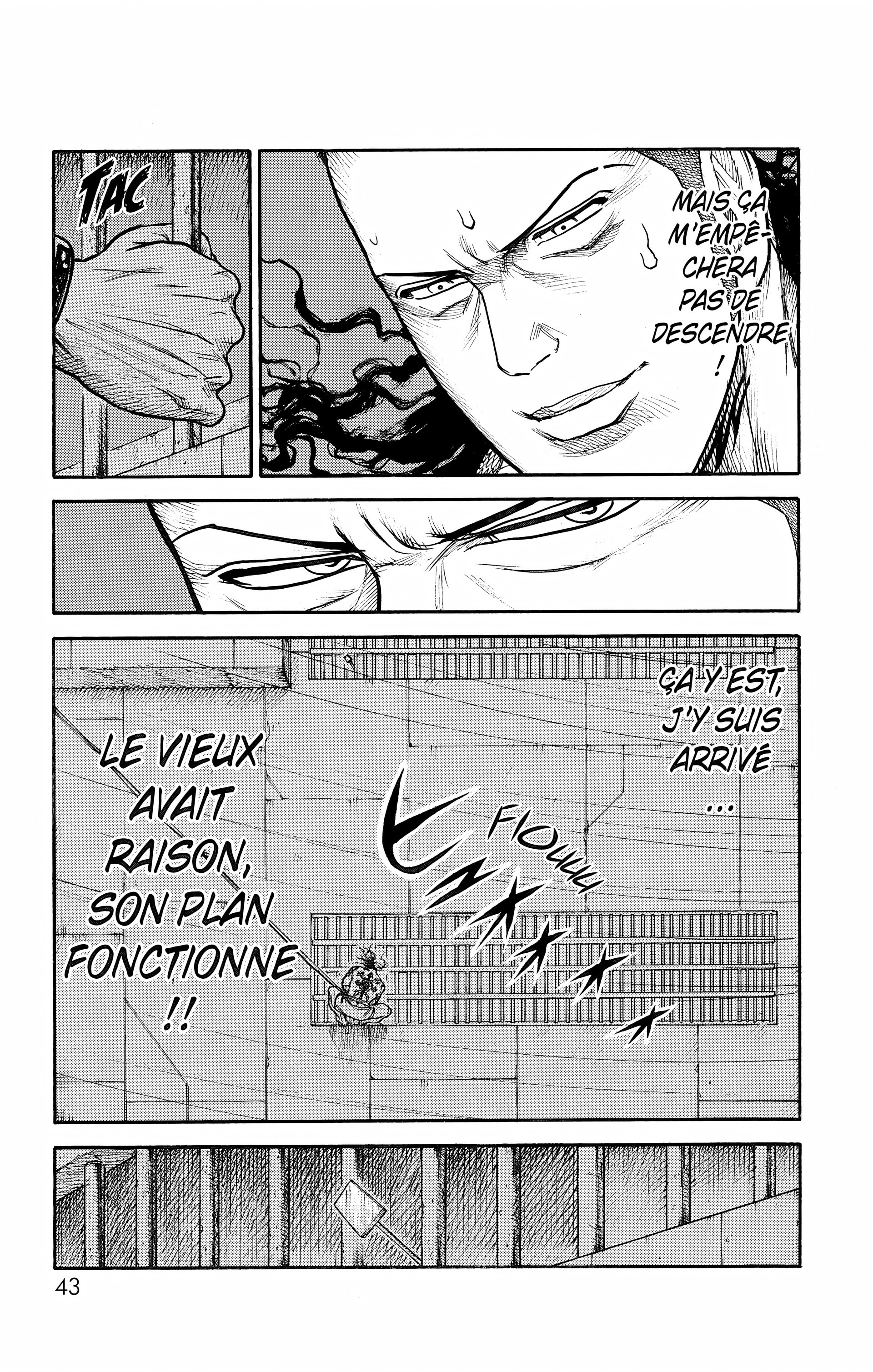 Read Prisonnier Riku FR Manga Online