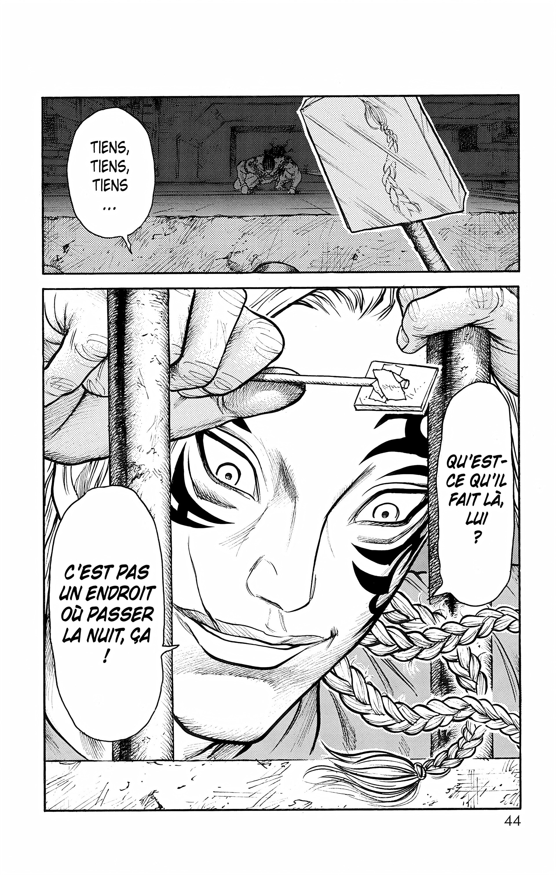 Read Prisonnier Riku FR Manga Online